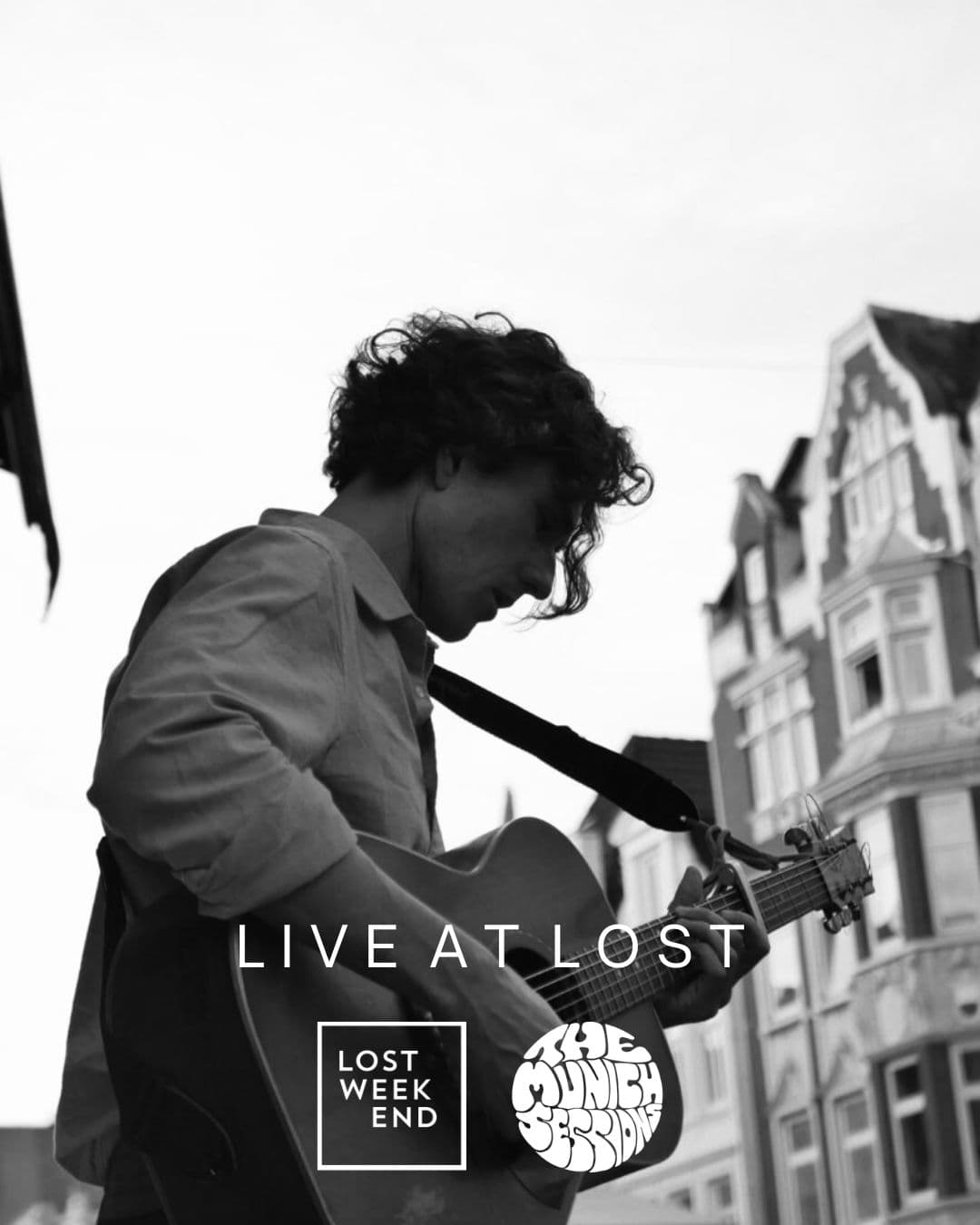 Singer-songwriter Patrick James promotional photo