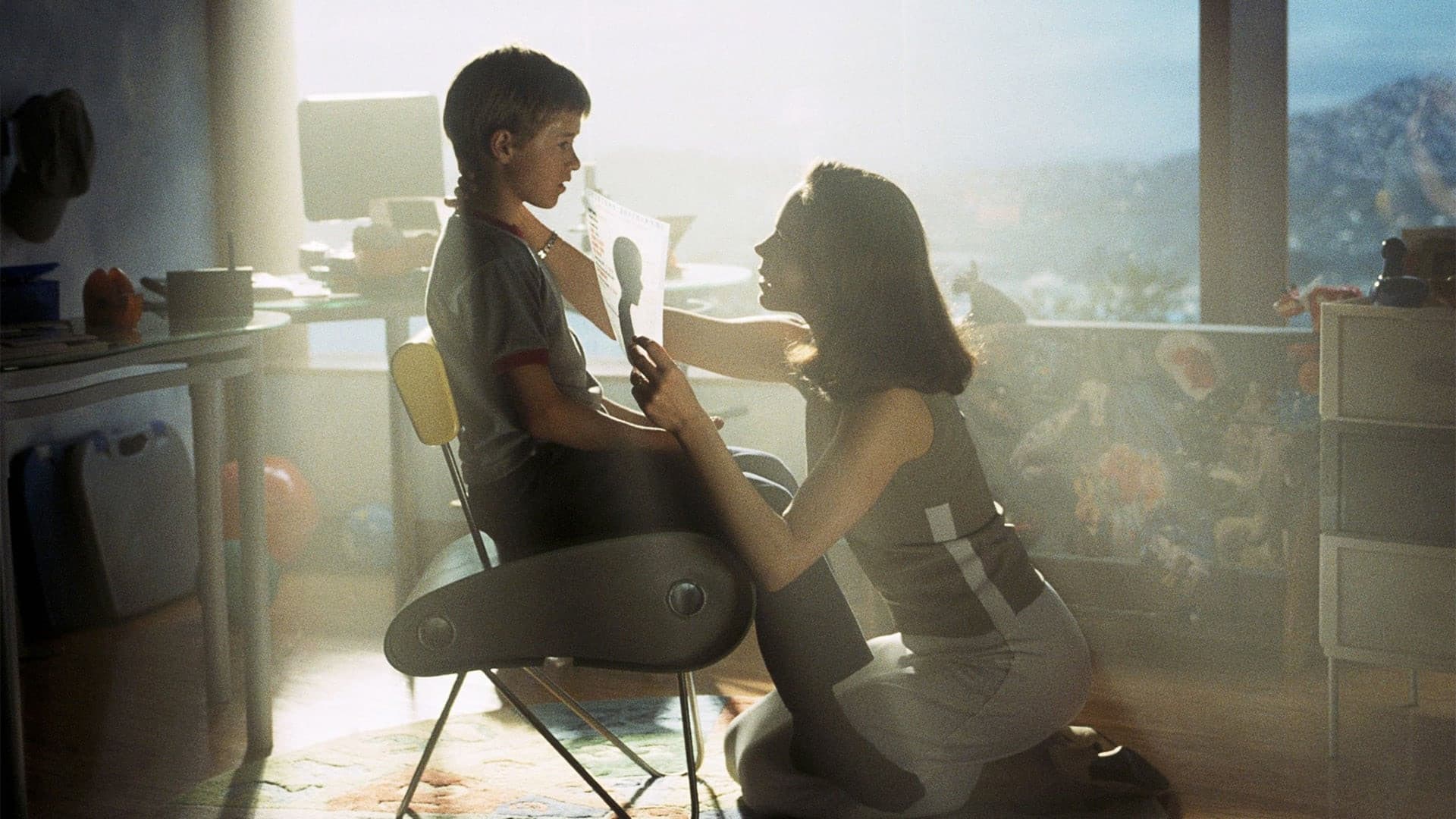 Still from A.I. Artificial Intelligence with the robot boy David