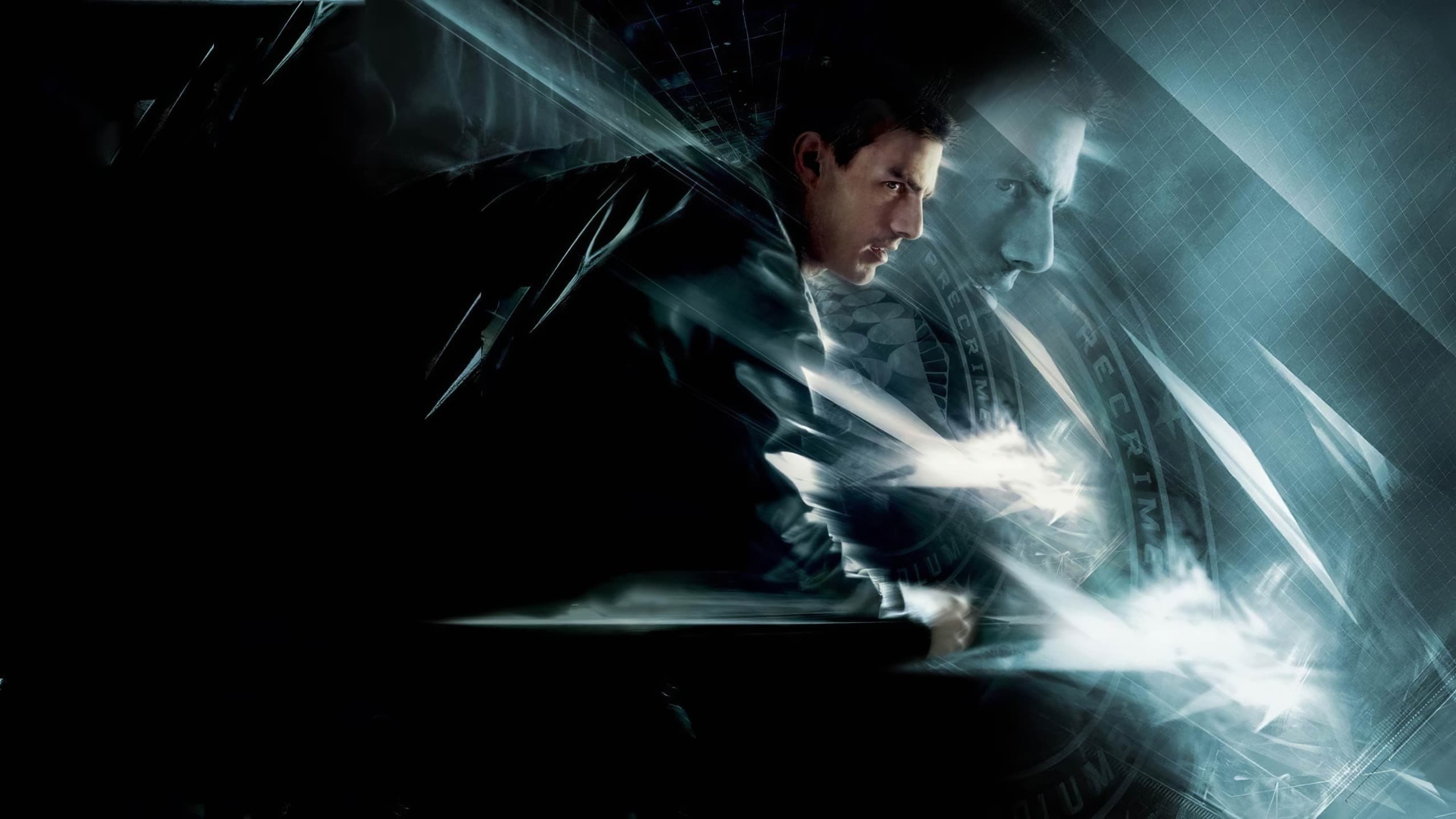 Futuristic still from Minority Report