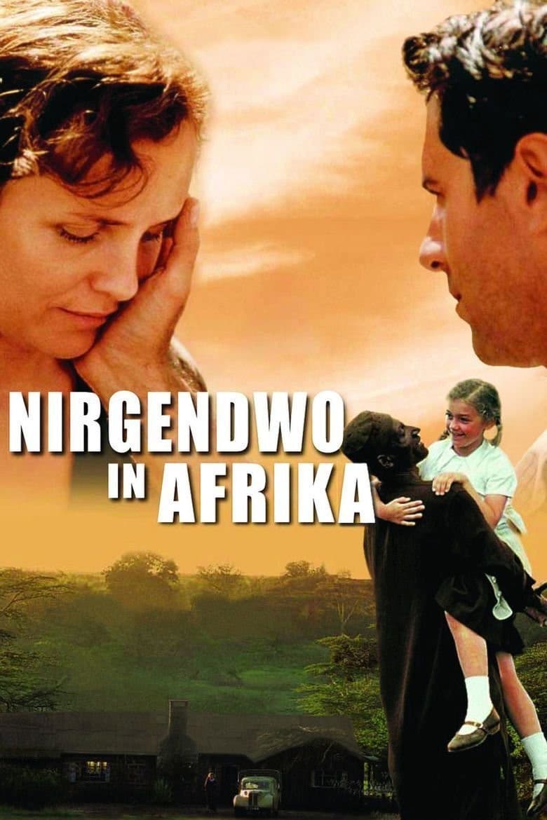 Film poster for Nirgendwo in Afrika.