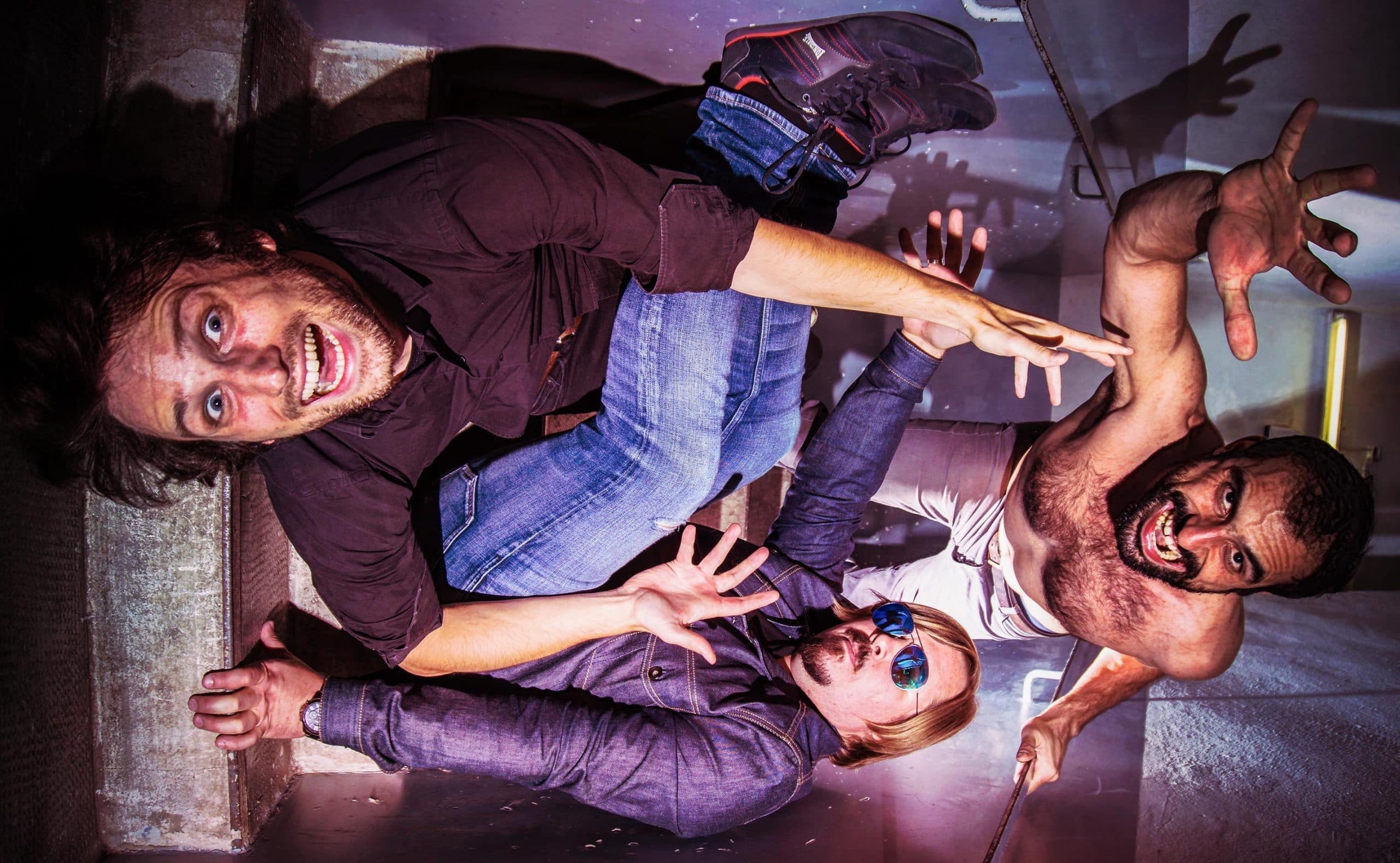 Band photo of Tanertill, the members posed together for a promotional portrait.