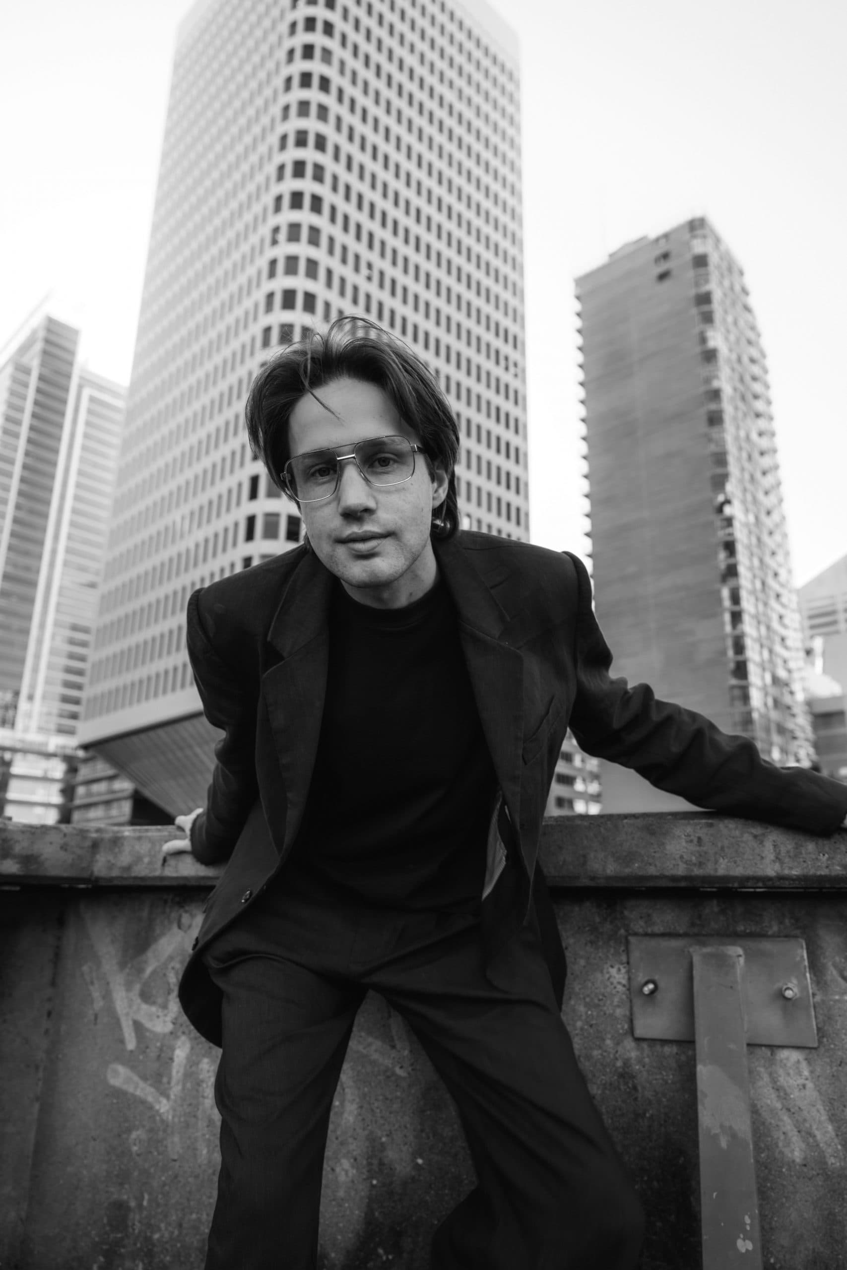 Promotional photo of singer-songwriter Jude York for his Once Upon A Tour.