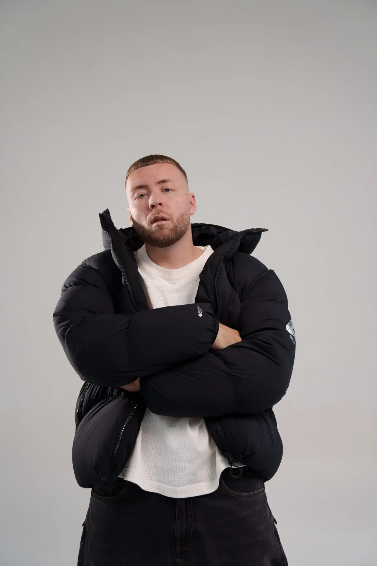 Portrait of the rapper CIVO used as the tour poster image.