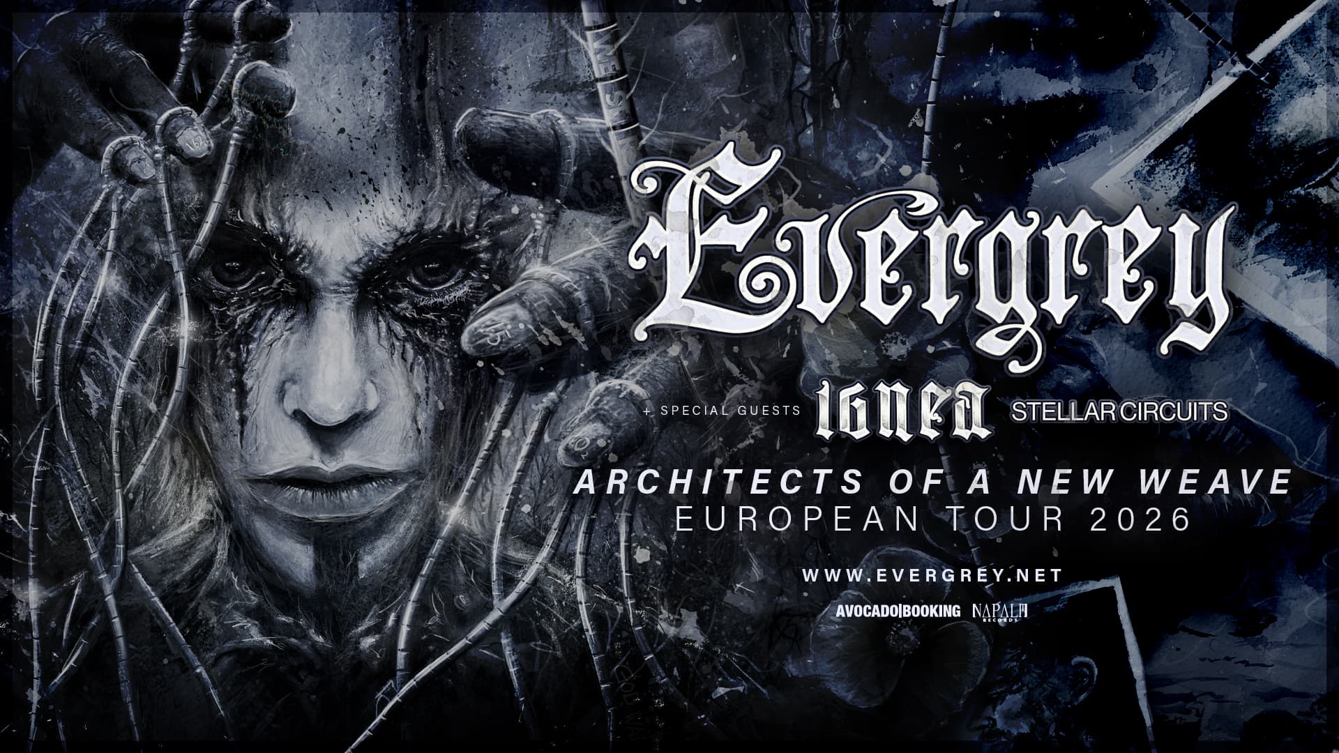 Evergrey band promotional photo