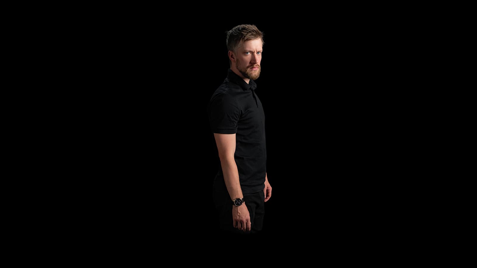 Comedian Daniel Sloss portrait