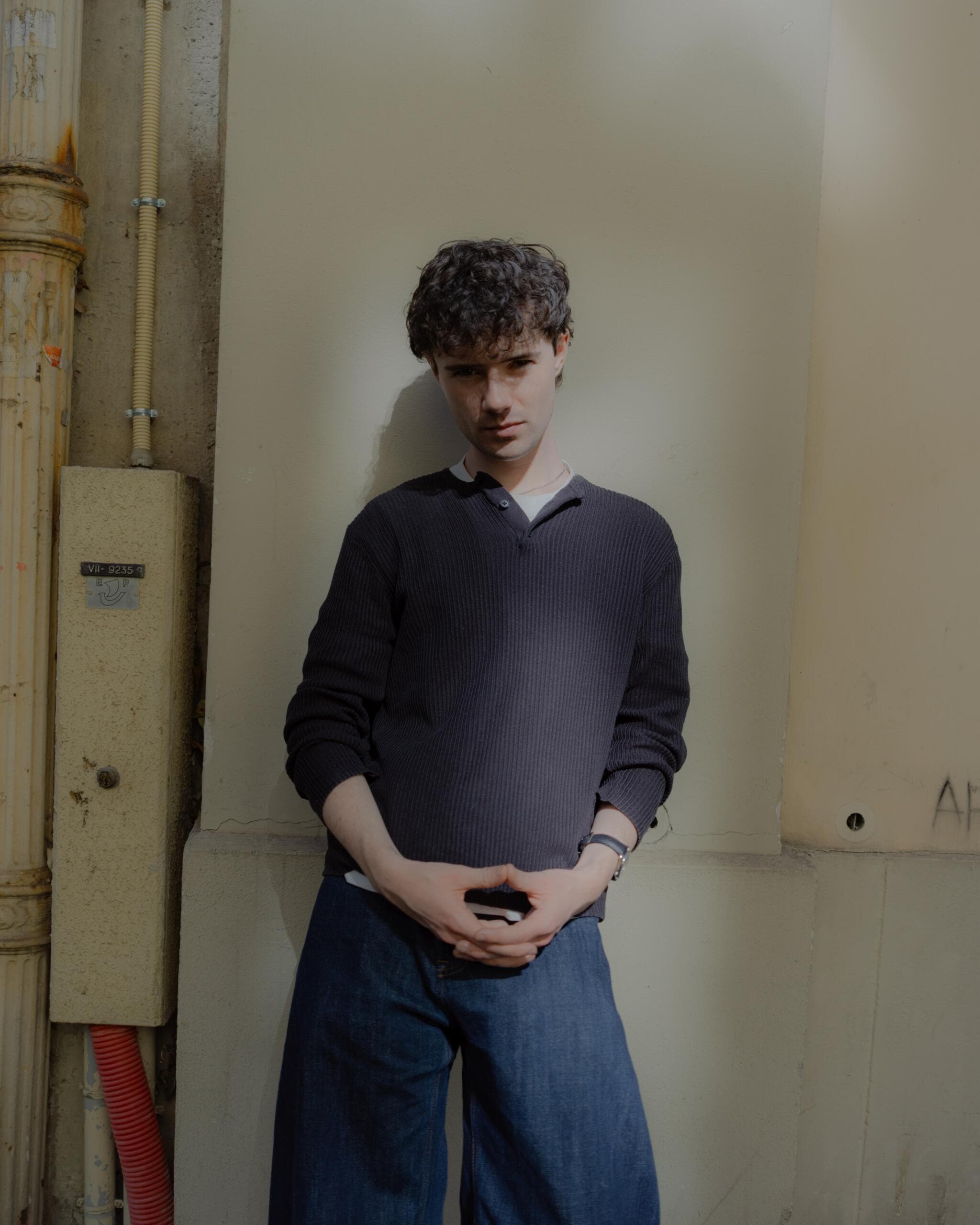 Composer Jamie Duffy portrait