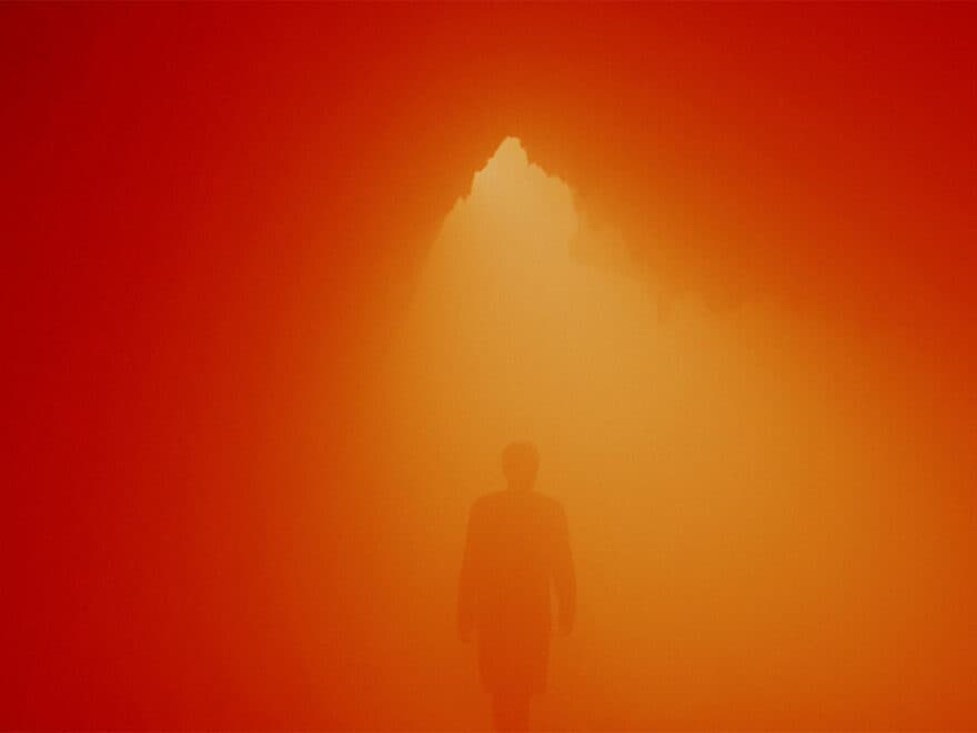 Still from Carlos Casas KRAKATOA film installation