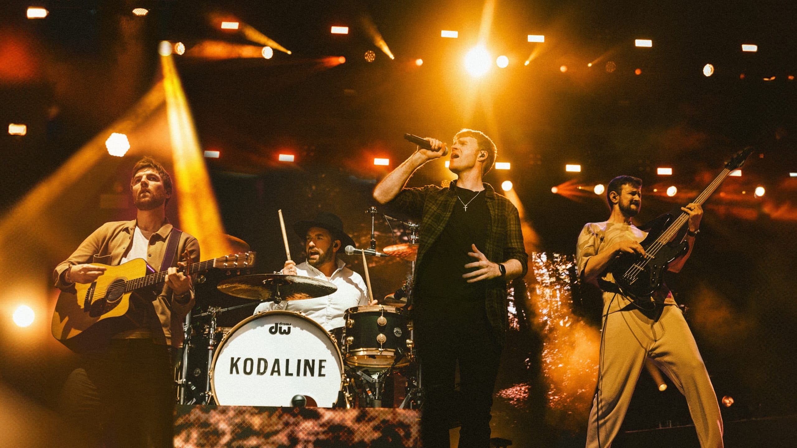 Press photo of band Kodaline