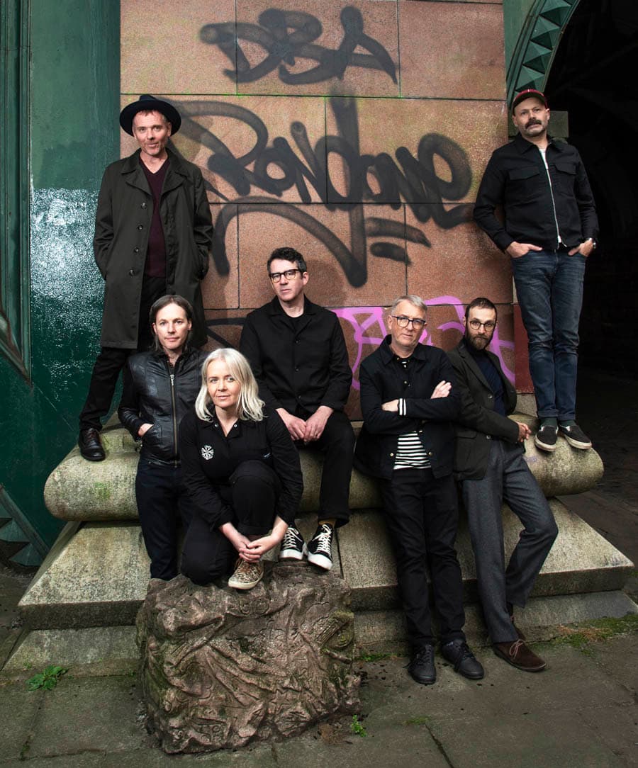 Band photo of Belle and Sebastian