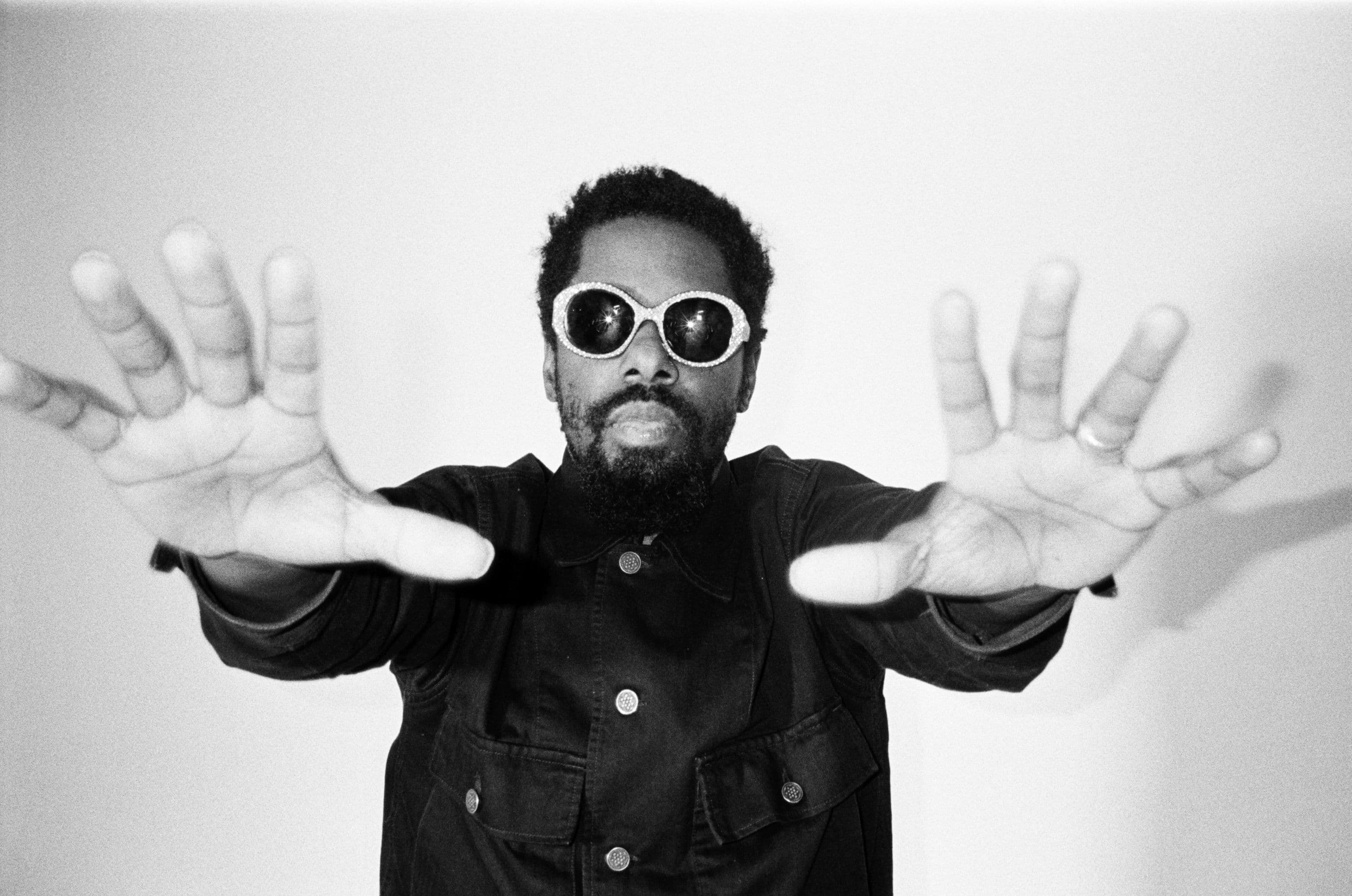 Portrait of soul musician Curtis Harding