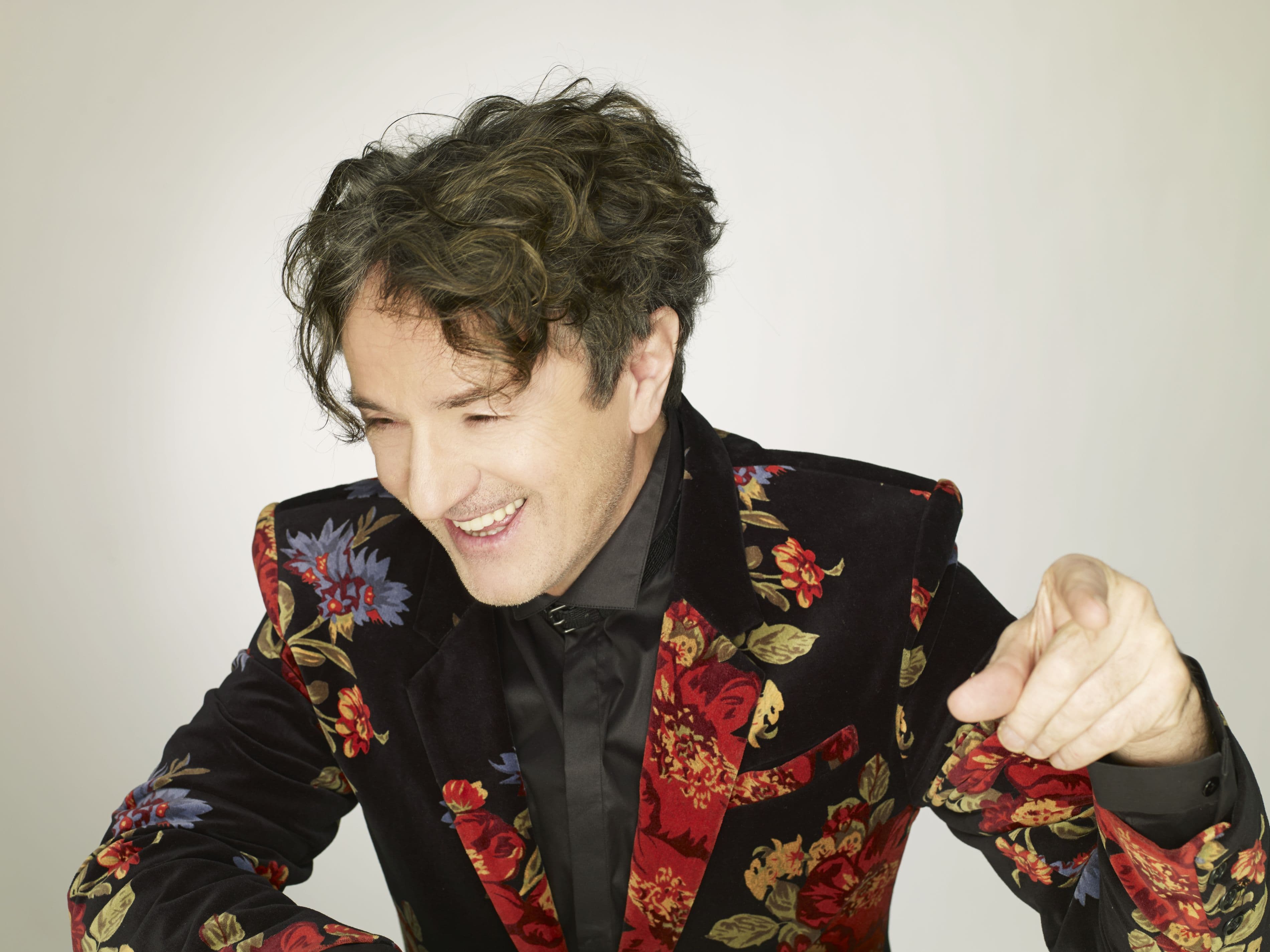 Portrait of composer Goran Bregovic