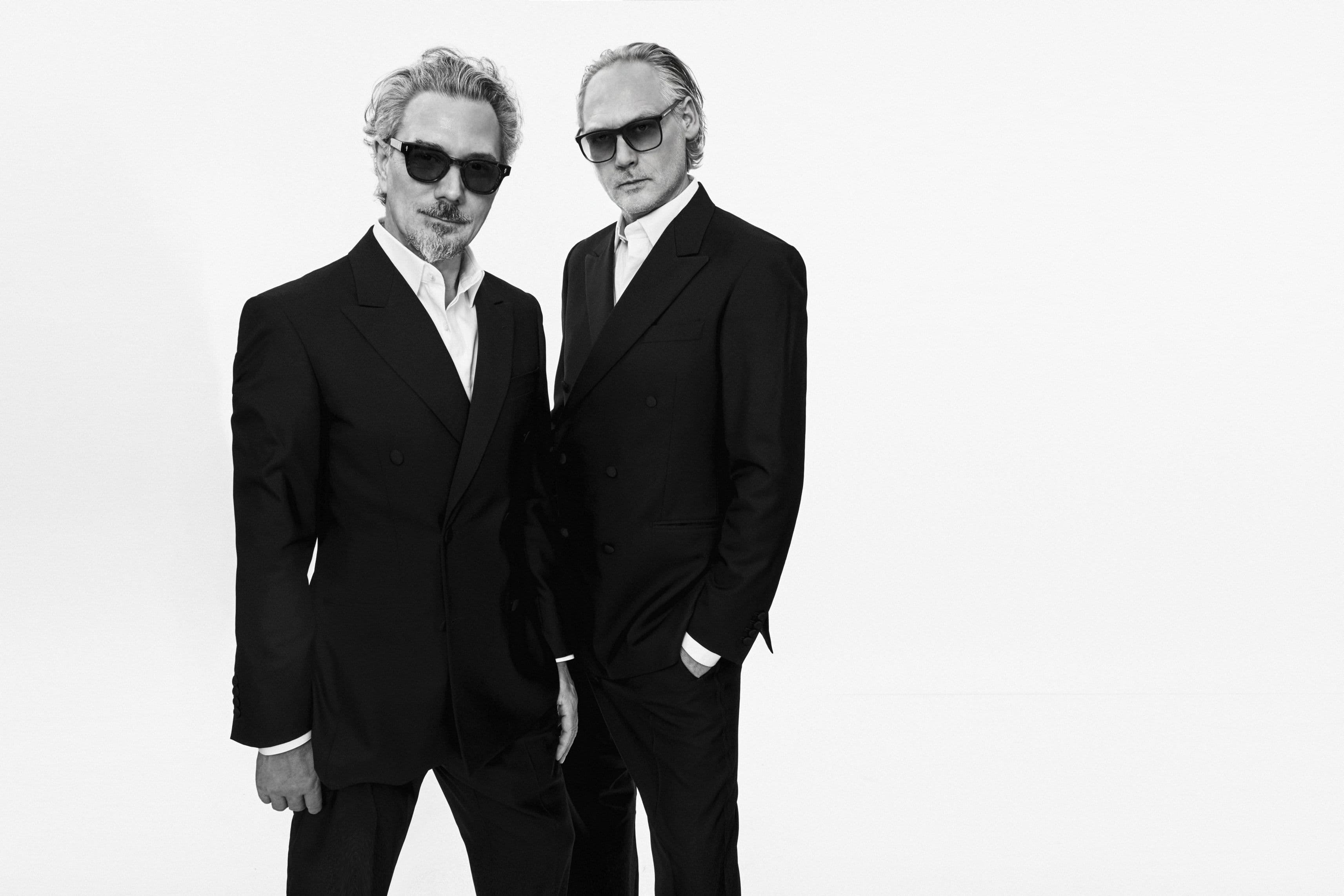 Portrait of Kruder and Dorfmeister