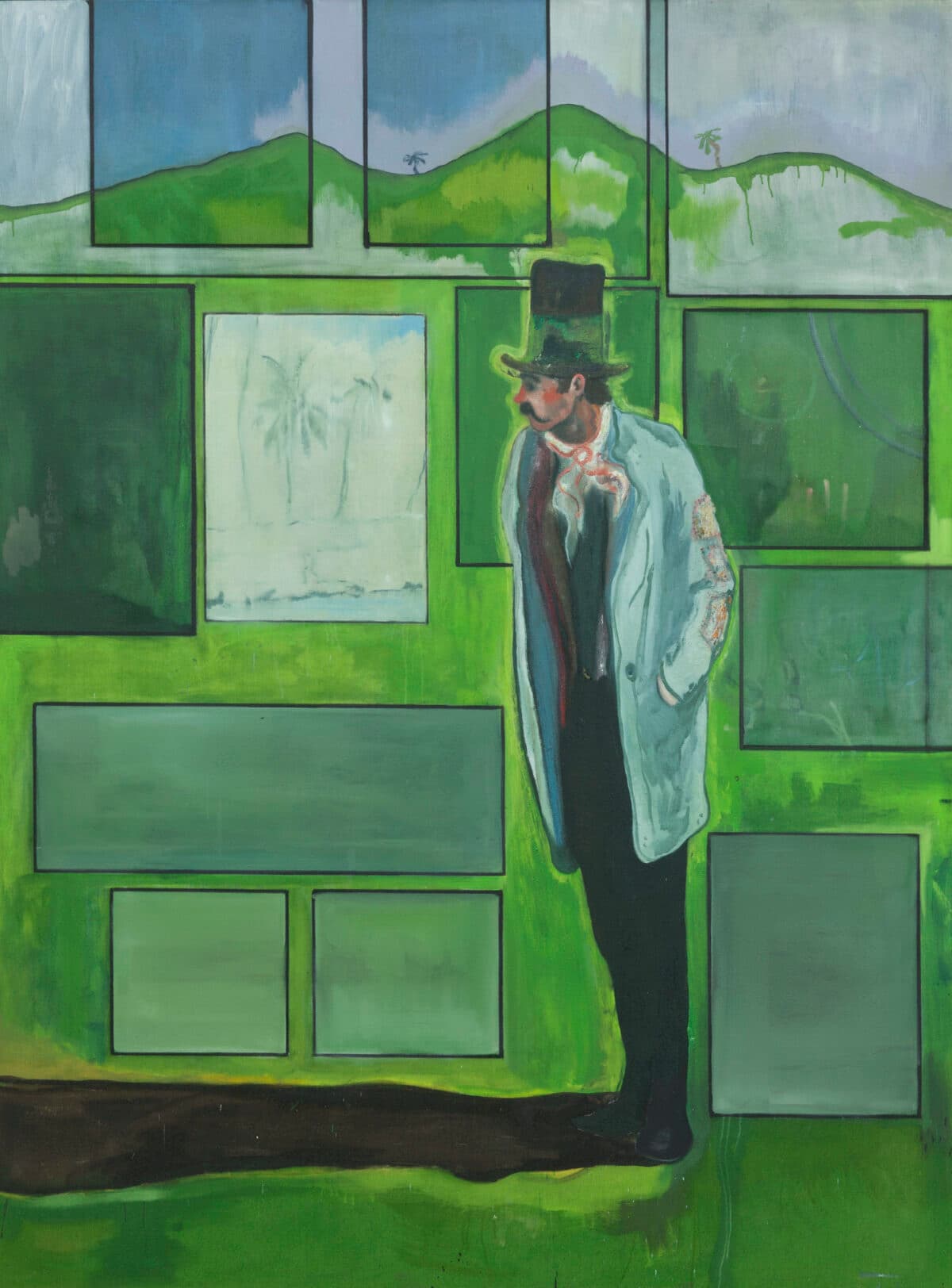 Contemporary artwork from the Can You Imagine collection presentation