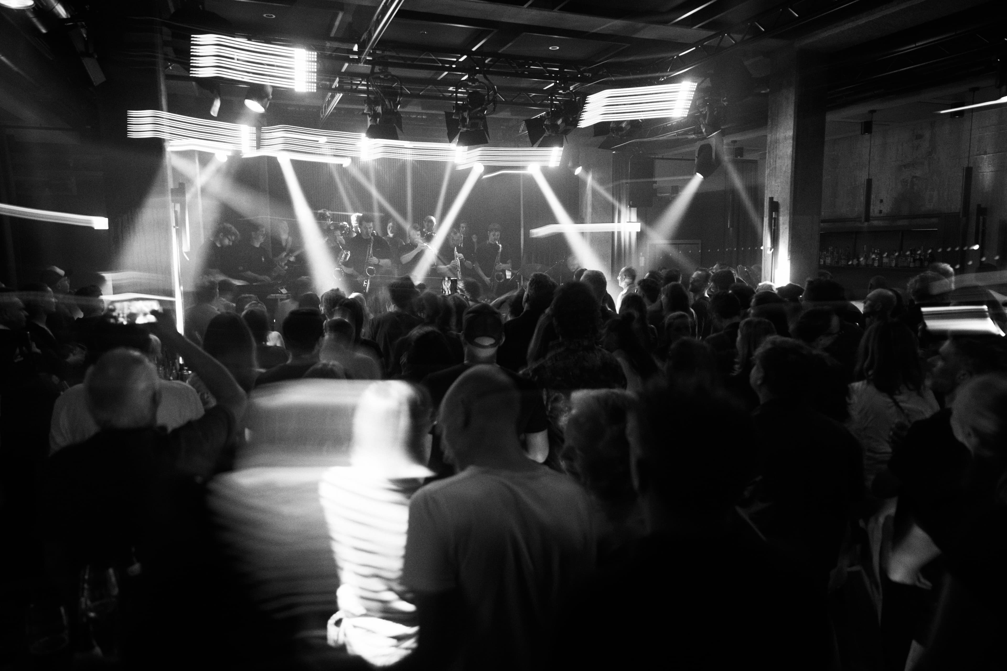 Promotional image for Jazzrausch Bigband: Euphoria.