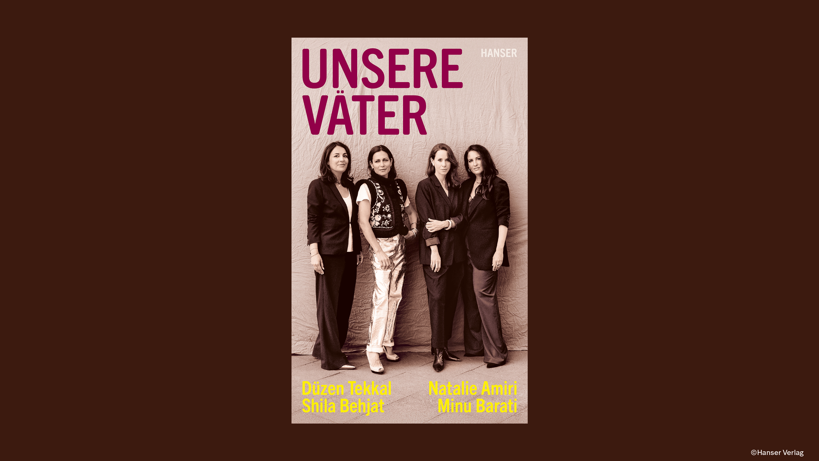 Artwork for the Unsere Väter reading and conversation at Bergson.