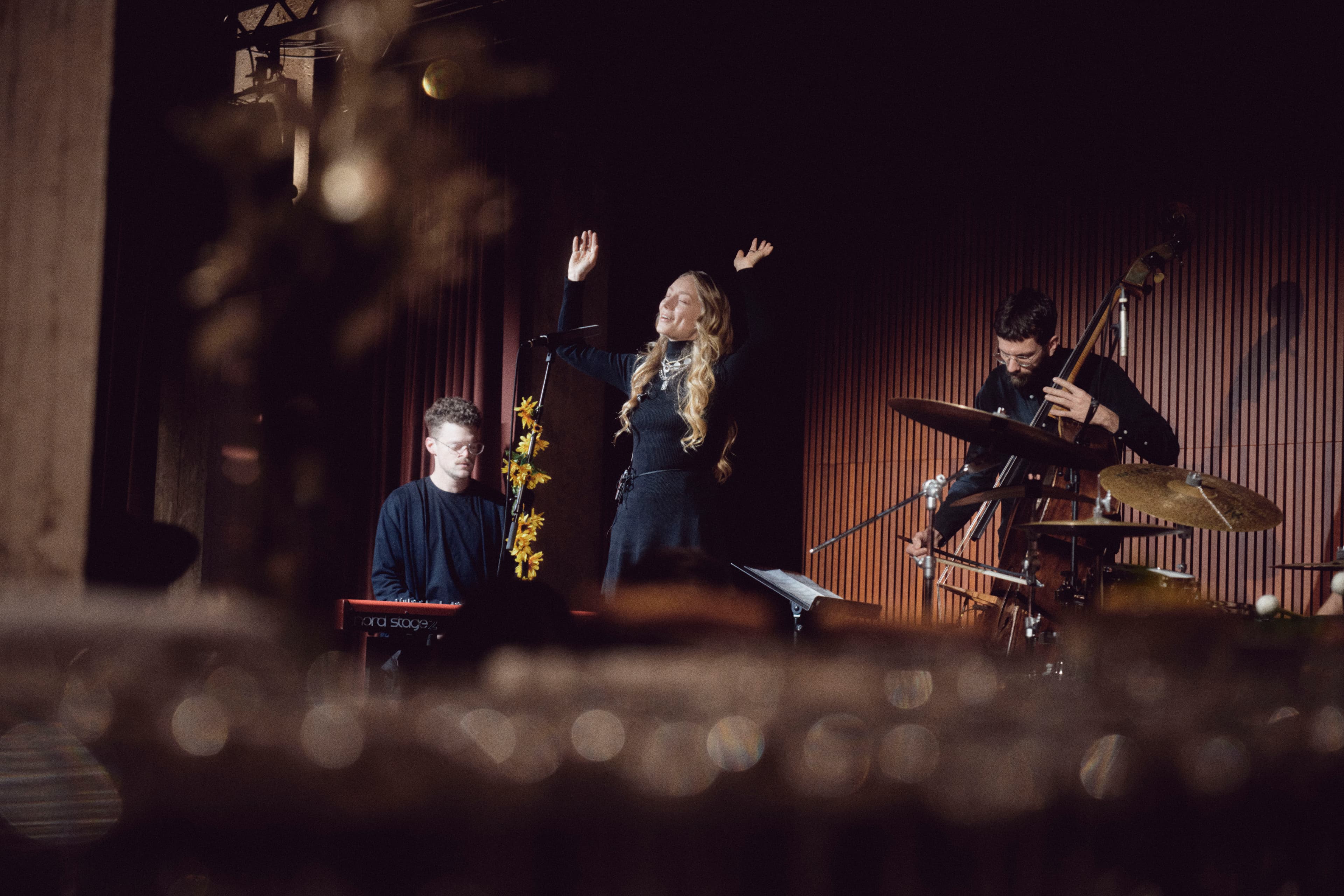 Promotional image for Bergson Open Stage Night.