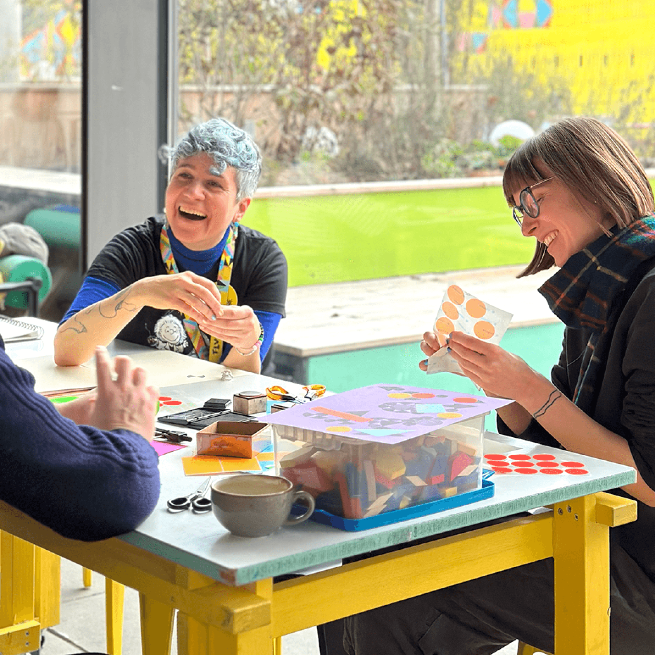 Open4Making creative workshop at FLUX.