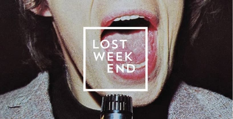 Open Stage poster artwork for Lost Weekend.