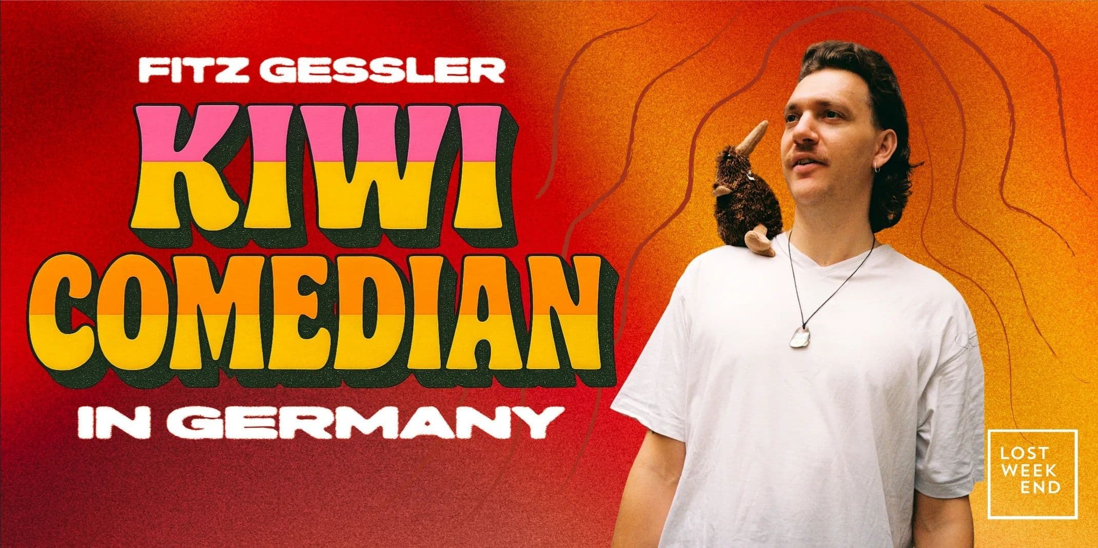 Comedian Fitz Gessler promotional photo