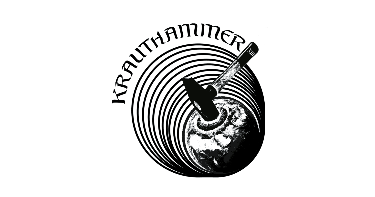 Promotional artwork for the Krauthammer concert at Milla Club