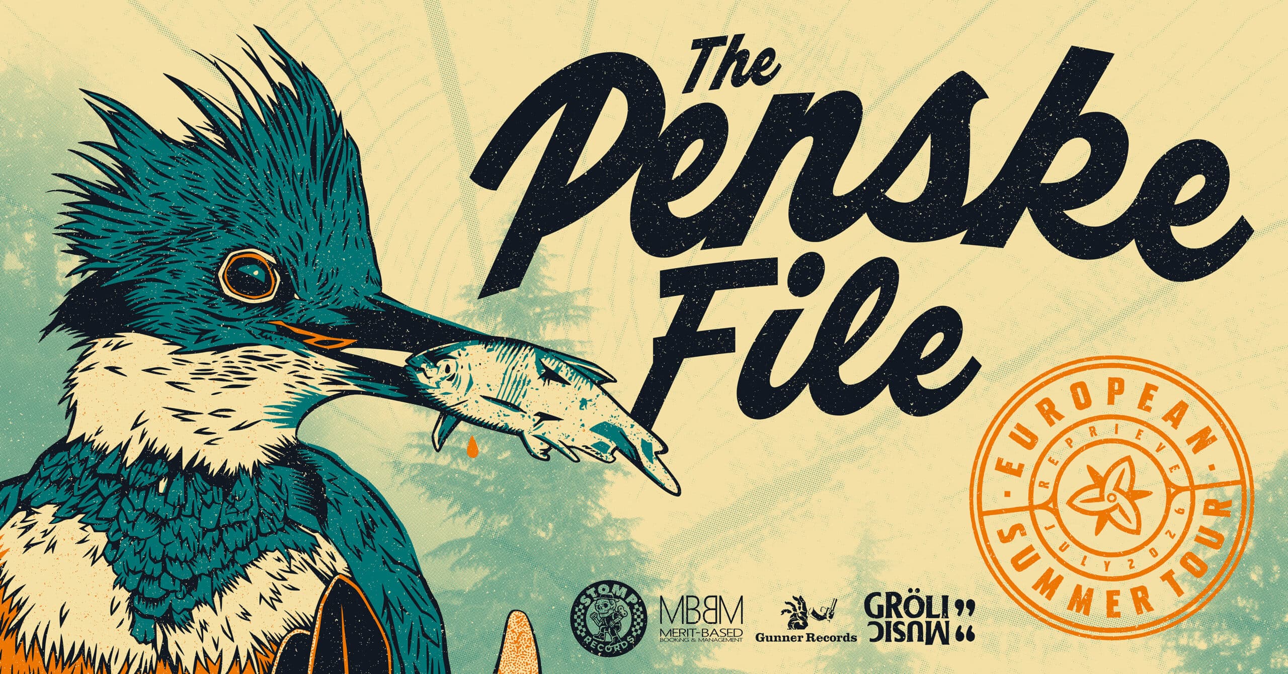 Tour poster for The Penske File.