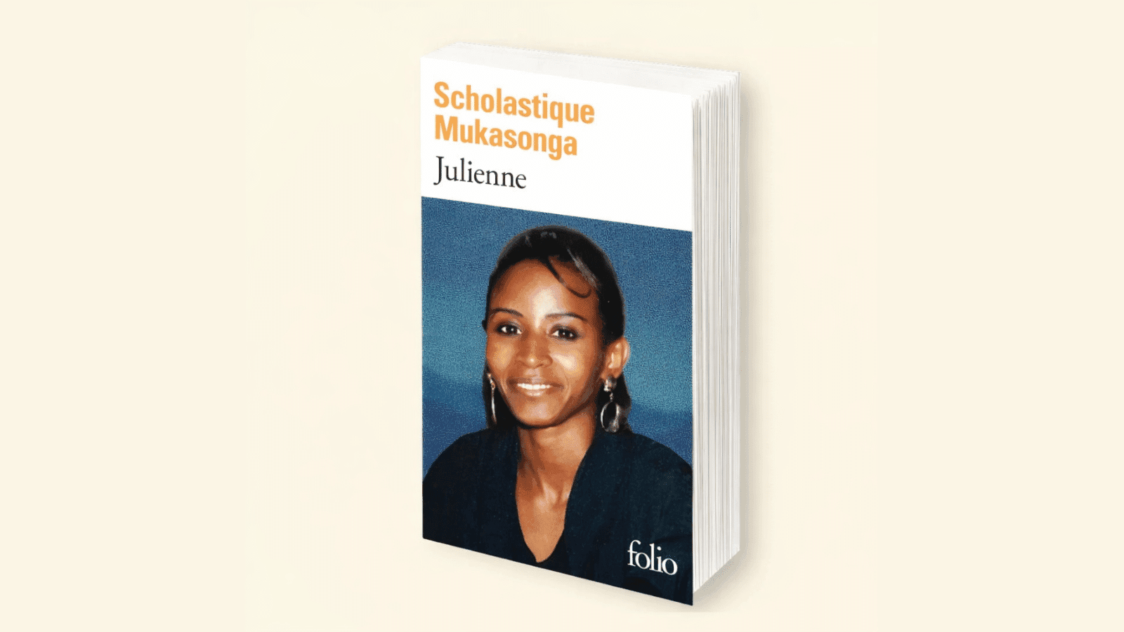 Cover of Scholastique Mukasonga's novel Julienne.