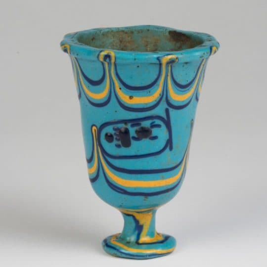 Promotional image for Glas im Alten Ägypten.
