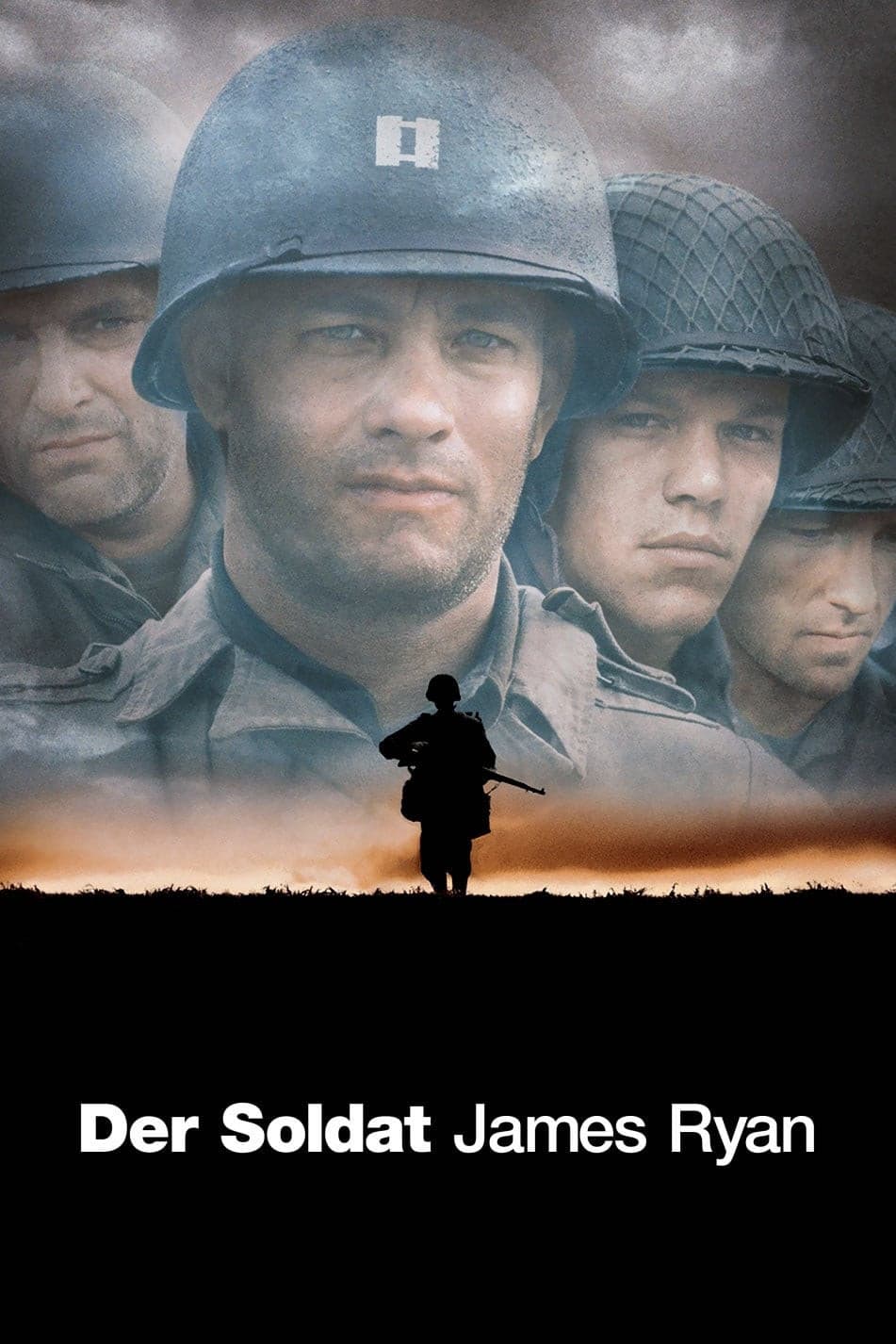 Film poster for Saving Private Ryan.