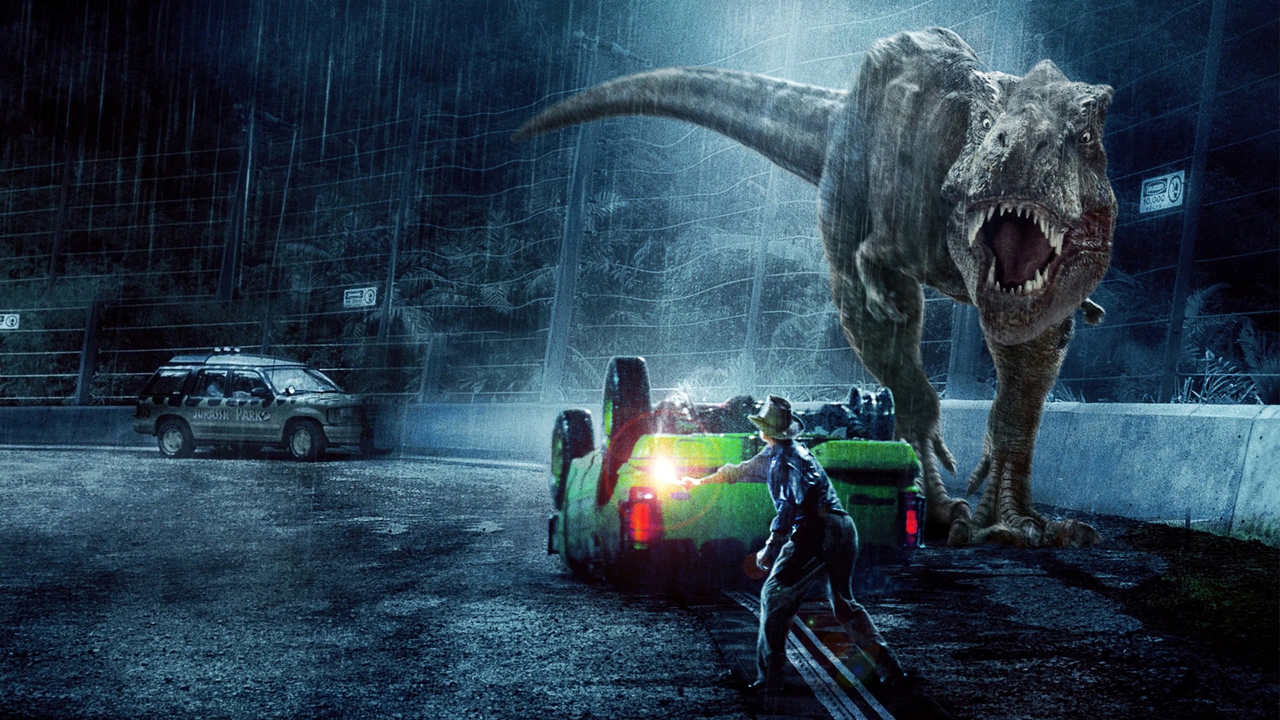 Poster still from Jurassic Park