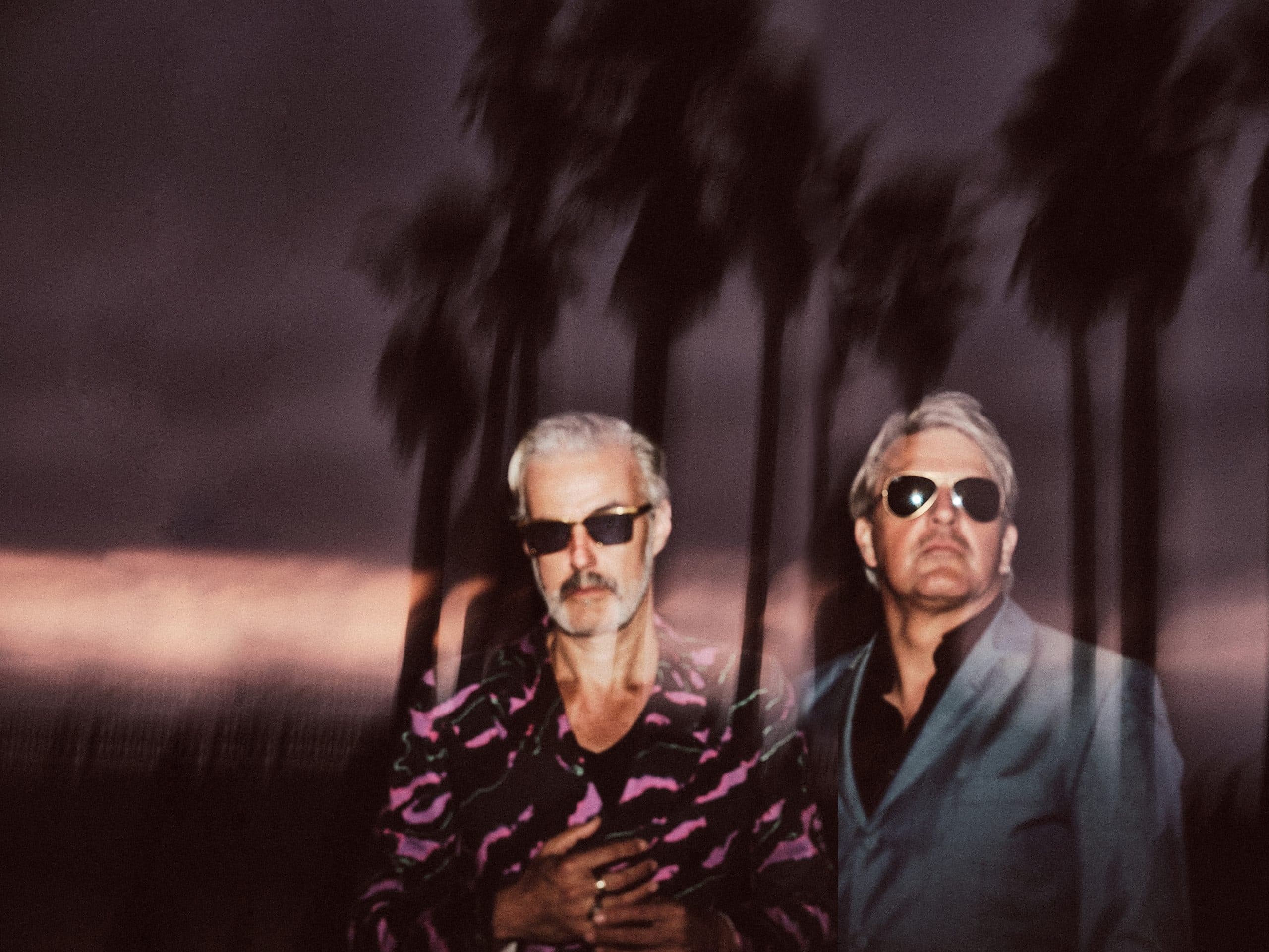 Promotional photo of the rock band Triggerfinger posing together.