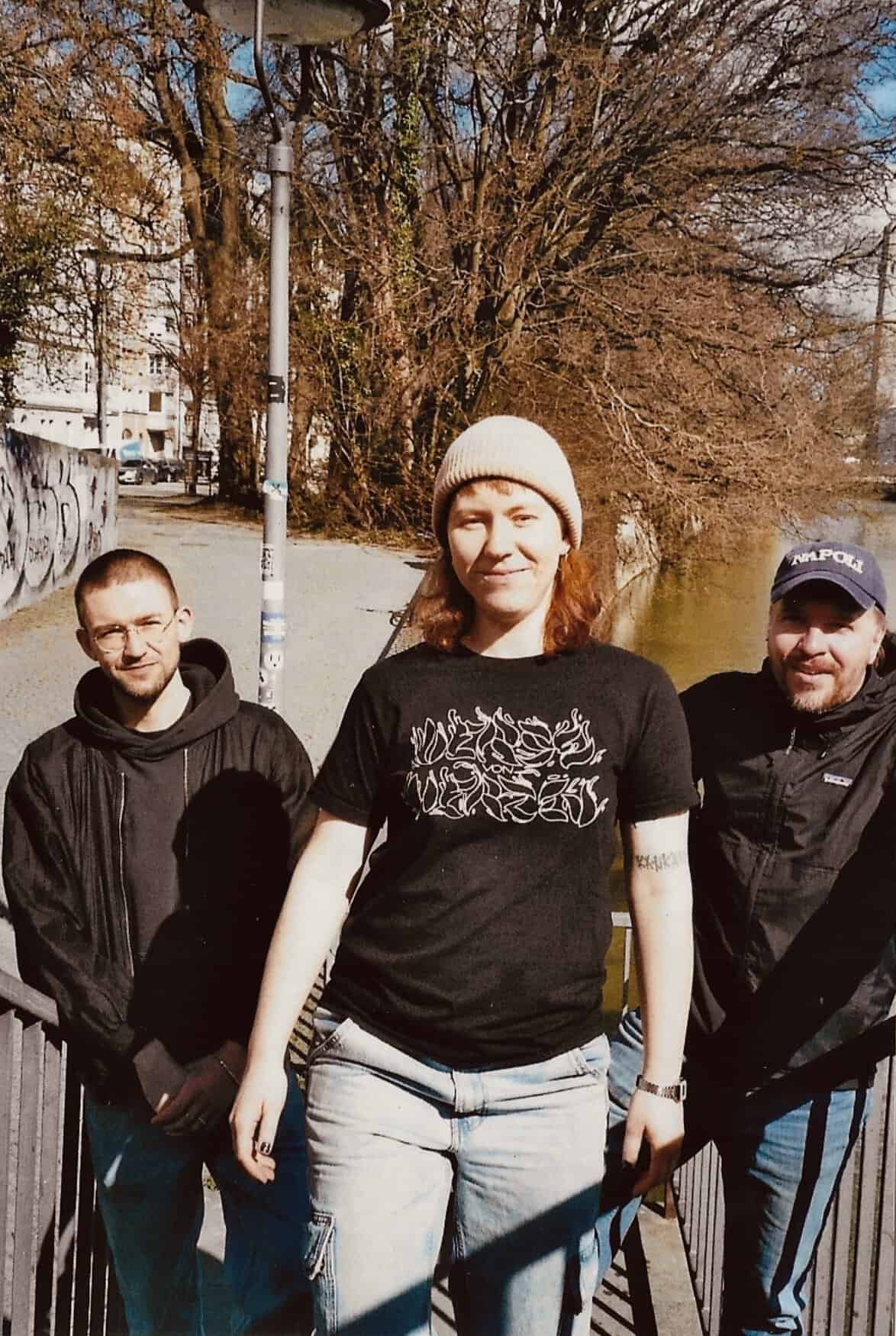 Zora, FreakinFreddy and L One in the programme image for 31 July.