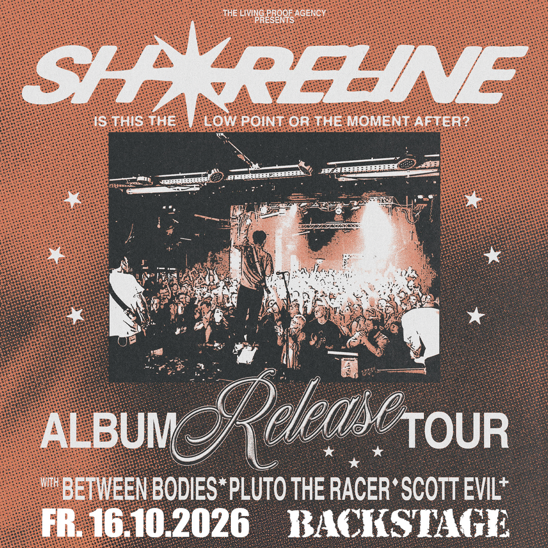 SHORELINE - Album Release Tour event poster