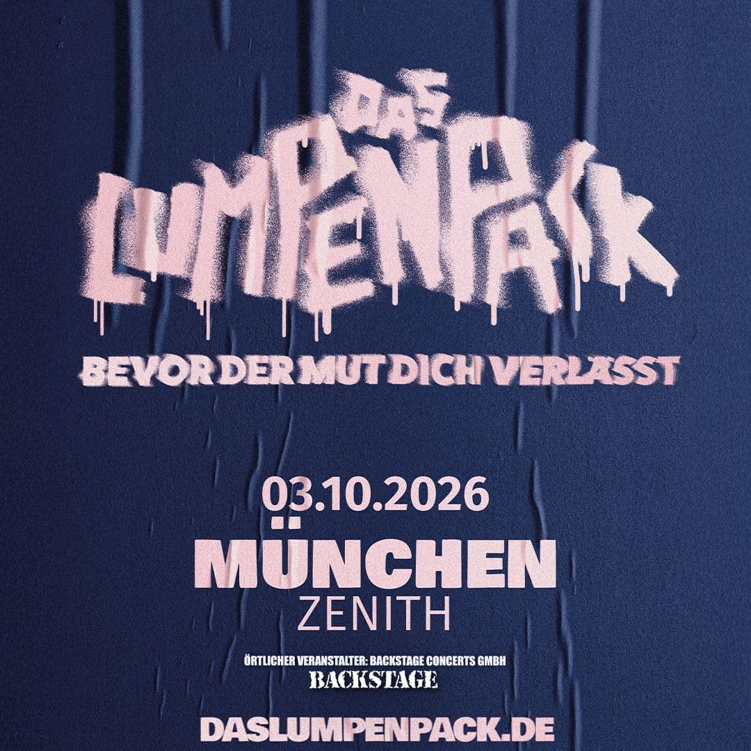 Poster for Das Lumpenpack at Zenith.