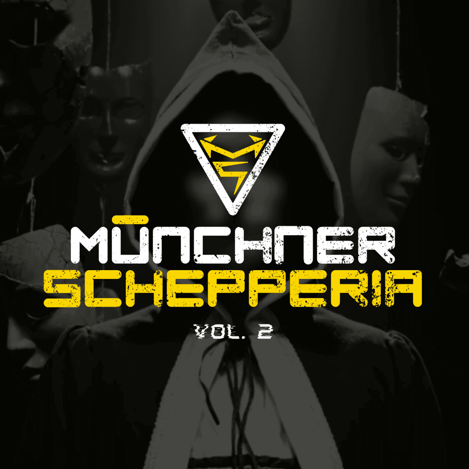 MÜNCHNER SCHEPPERIA VOL. 2 event poster