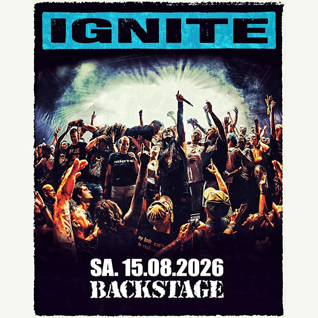 Promotional artwork for IGNITE.