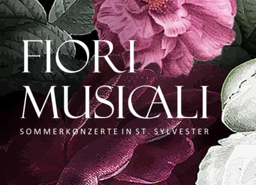 Promotional image for the Fiori Musicali baroque concert series.
