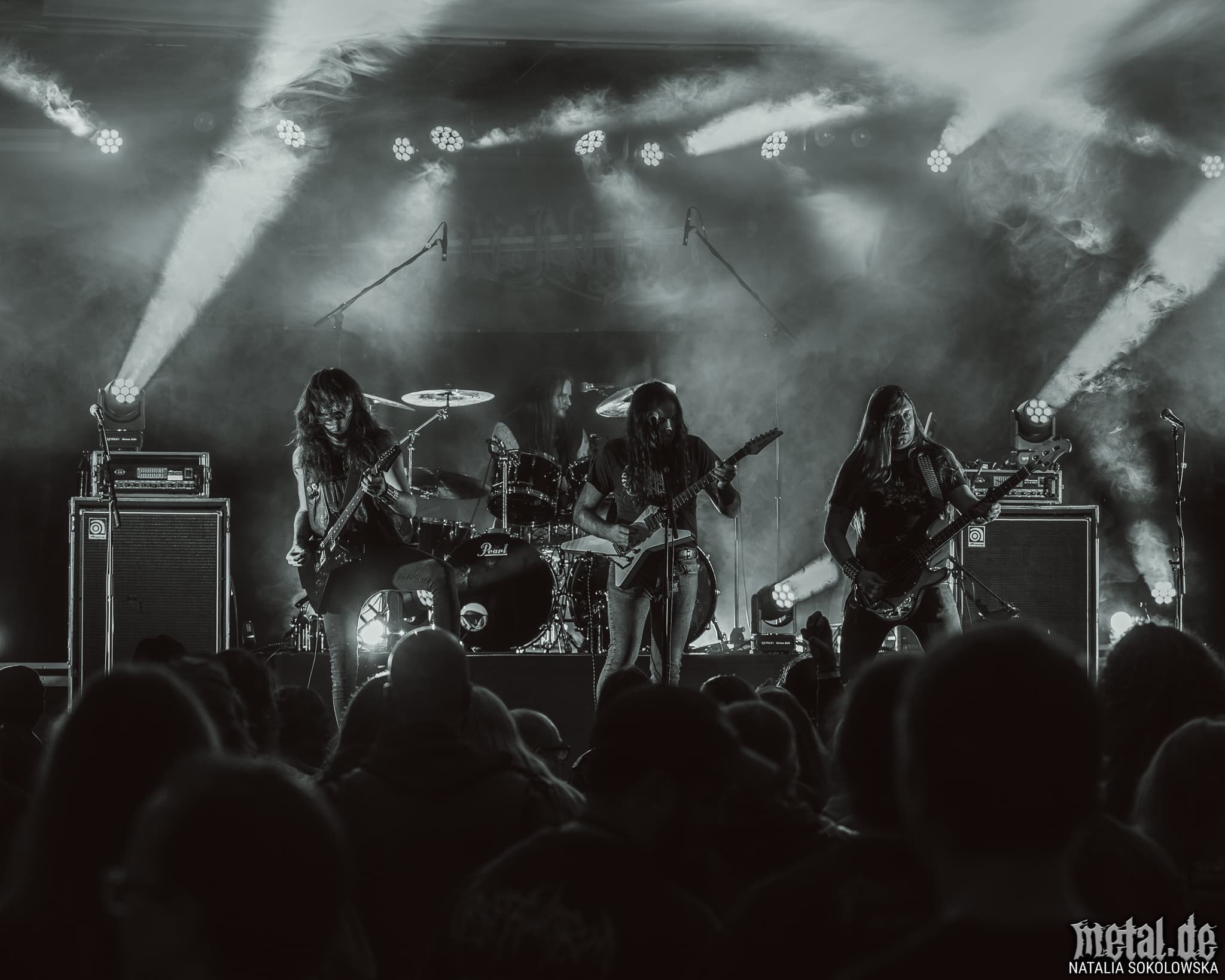 Necrosabbat Ritual V metal festival promotional artwork