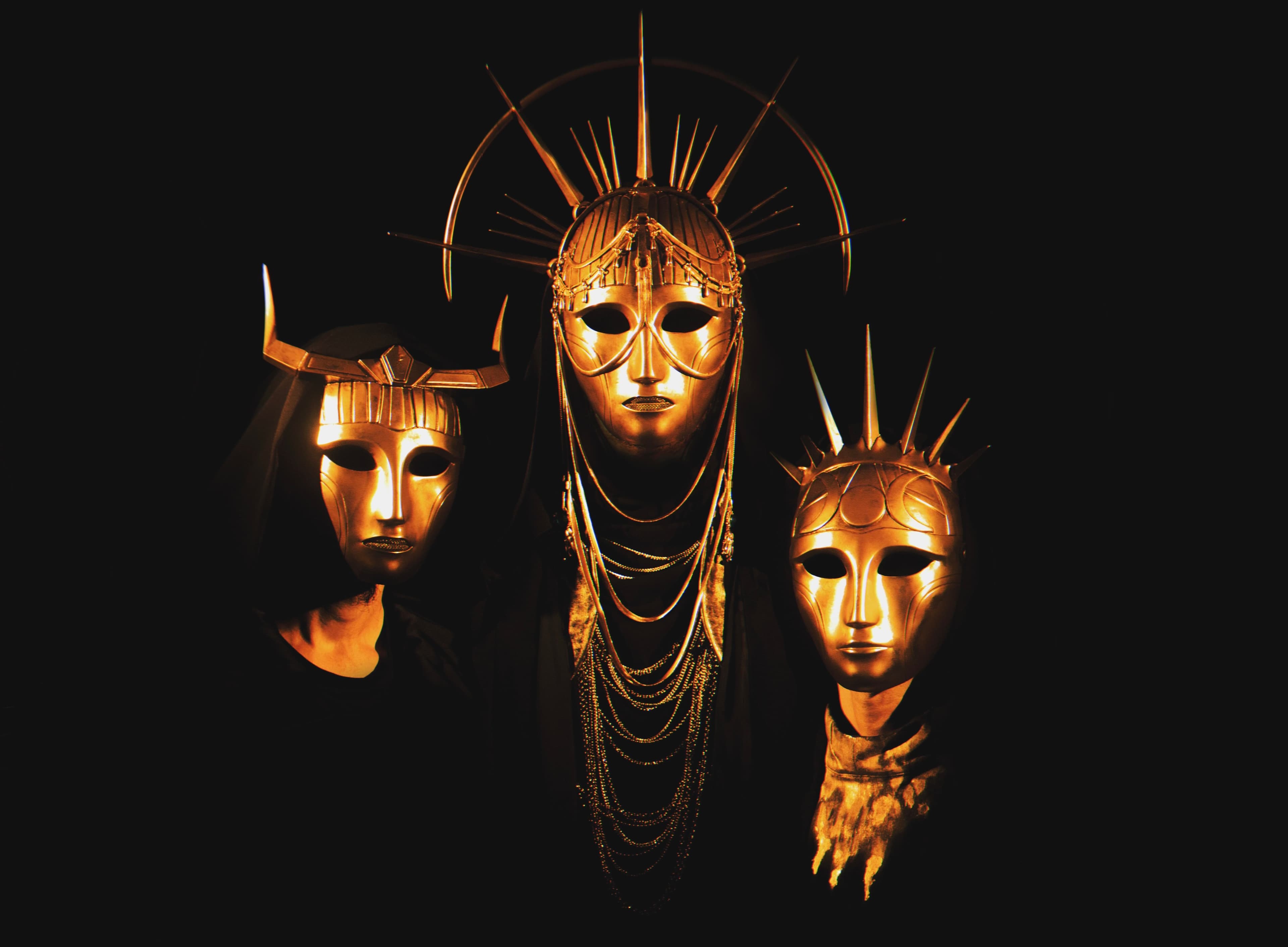 Imperial Triumphant band promotional photo