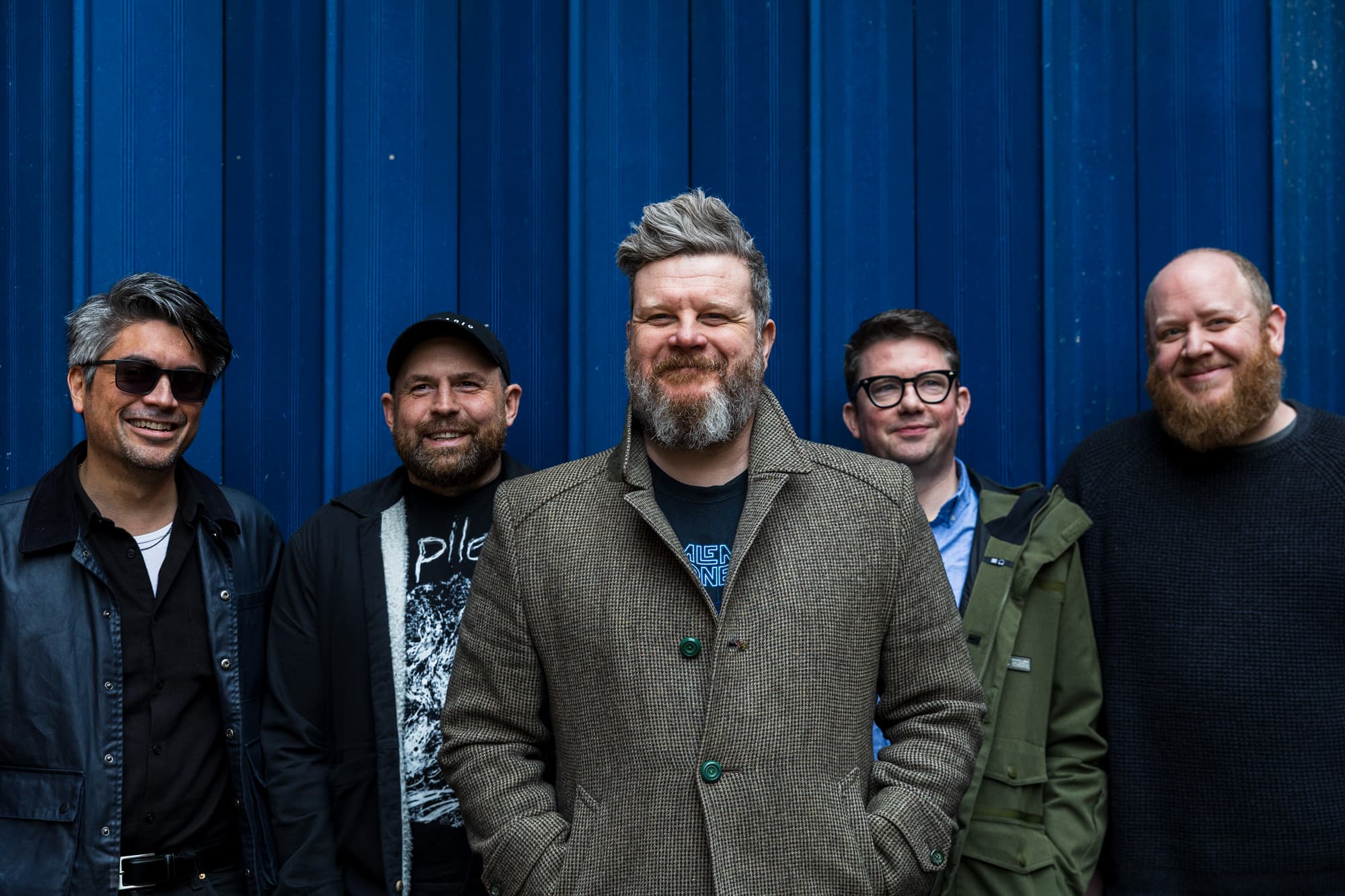 Crash of Rhinos band promotional photo