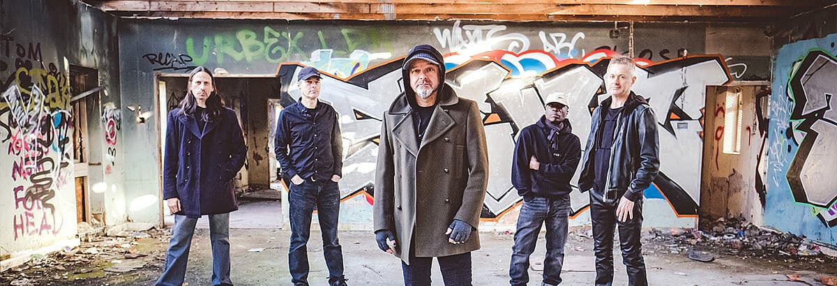 Threshold band promotional artwork for the Hypothetical anniversary tour