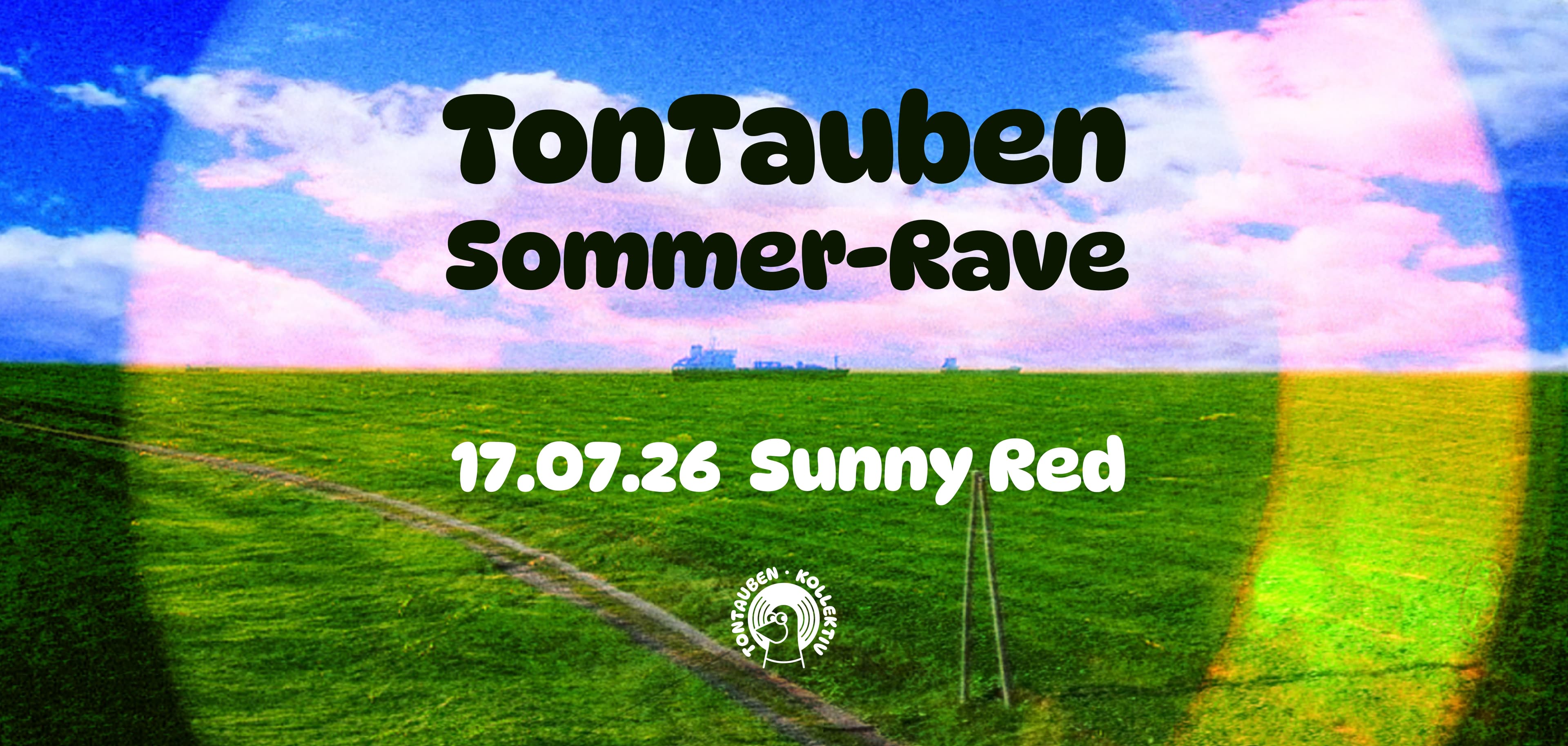 TonTauben Sommer Rave promotional graphic