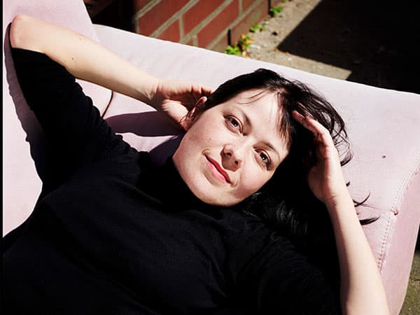 Portrait of author Dana von Suffrin.