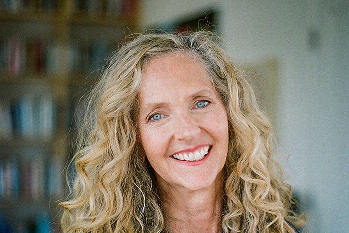 Portrait of author Lily King.