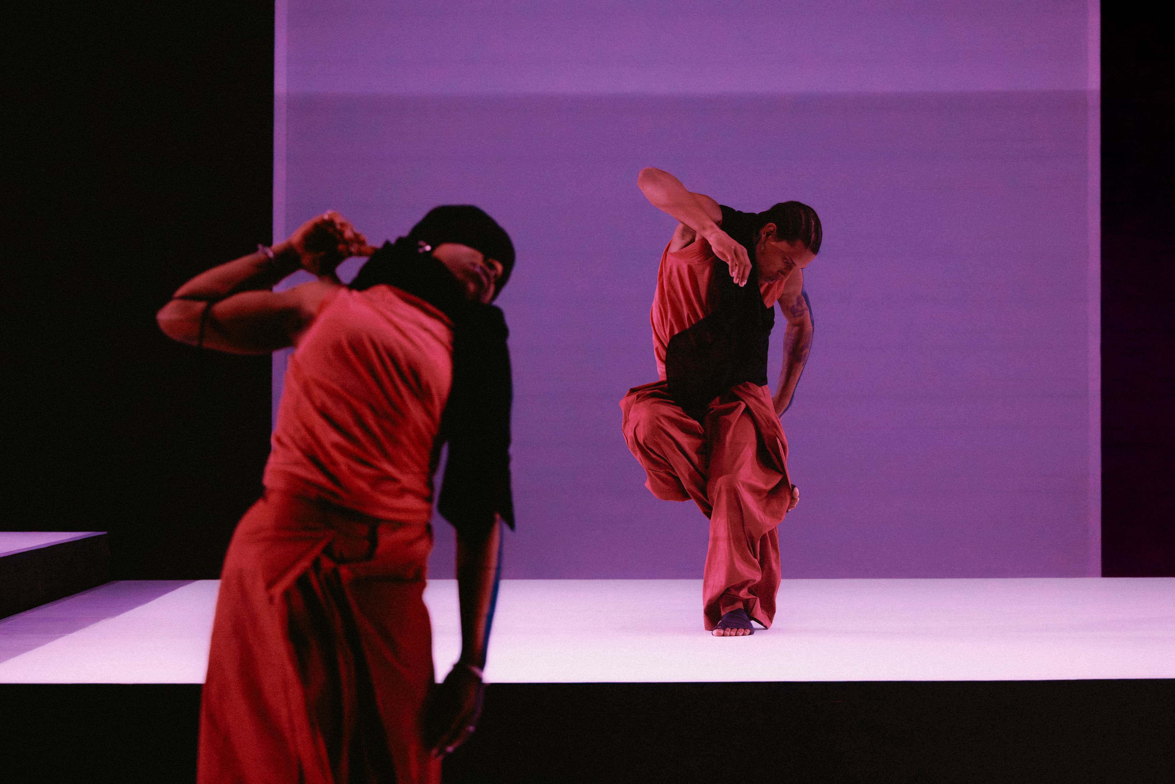 Brooklyn Frances Odunsi Ifeacho and Marcell Johnson in Tide.
