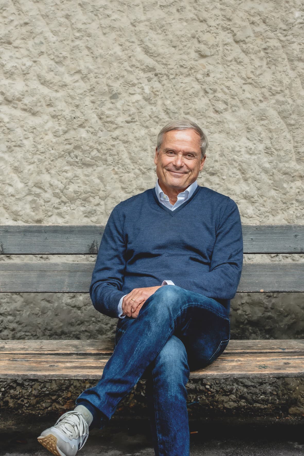 Portrait of author Axel Hacke