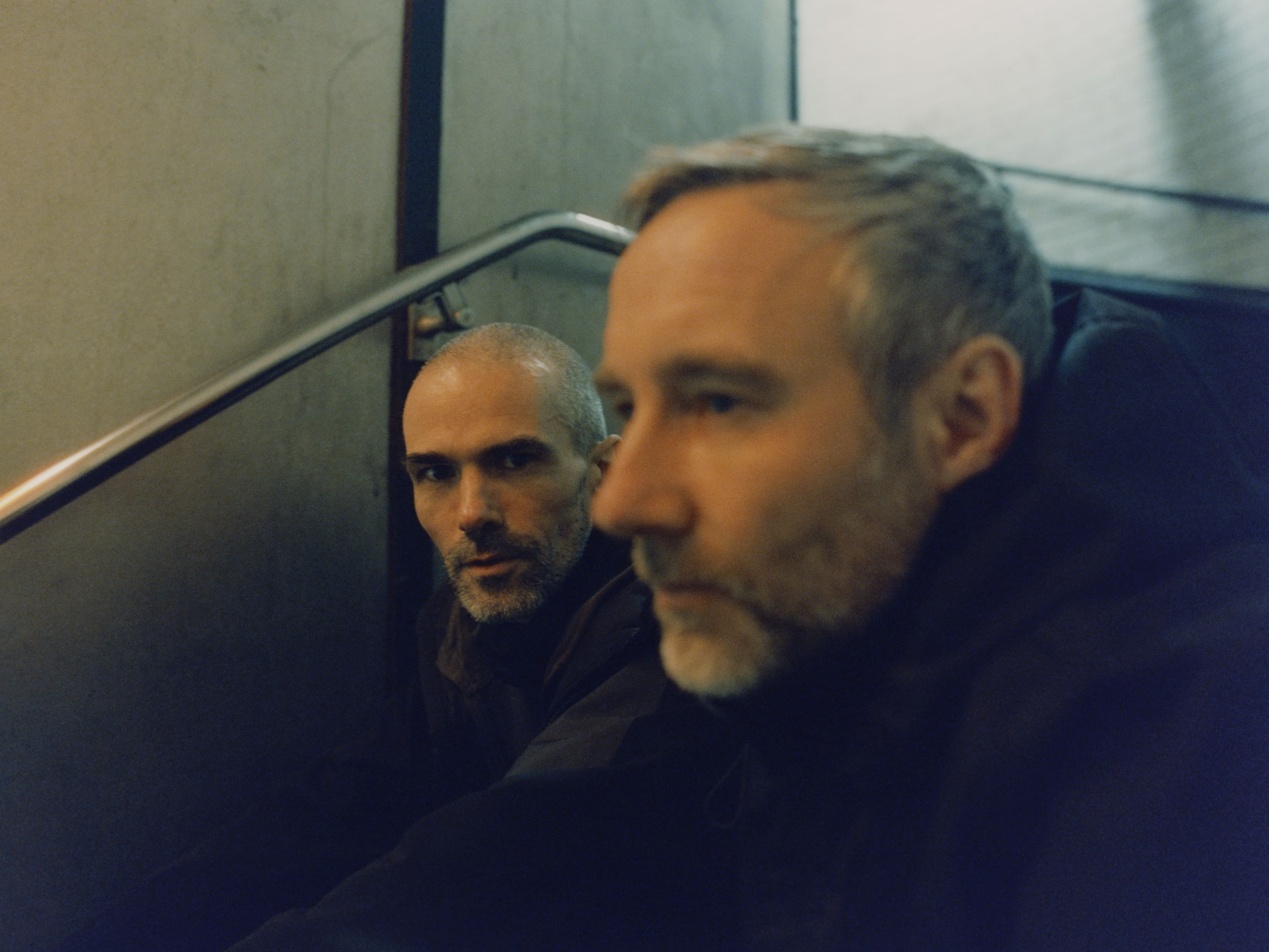 Photo of electronic duo Autechre