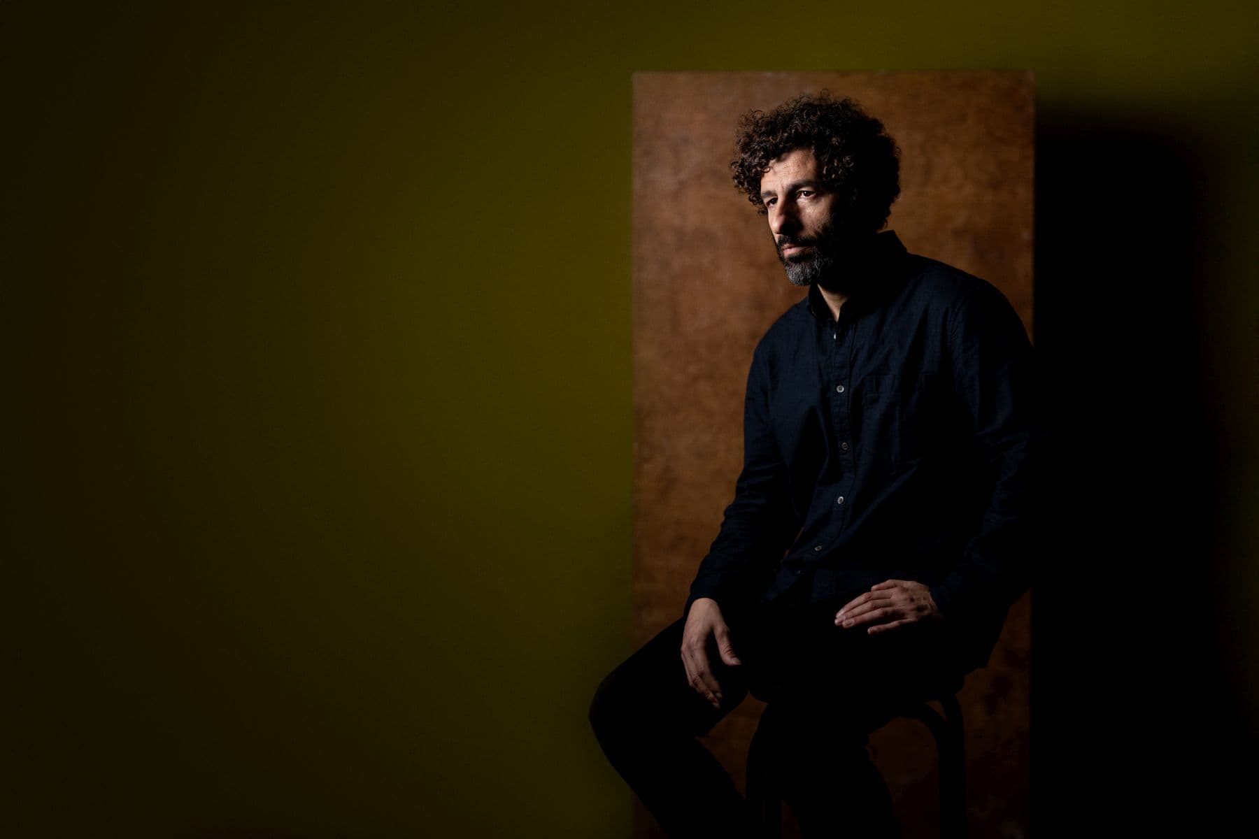 Portrait of musician Jose Gonzalez
