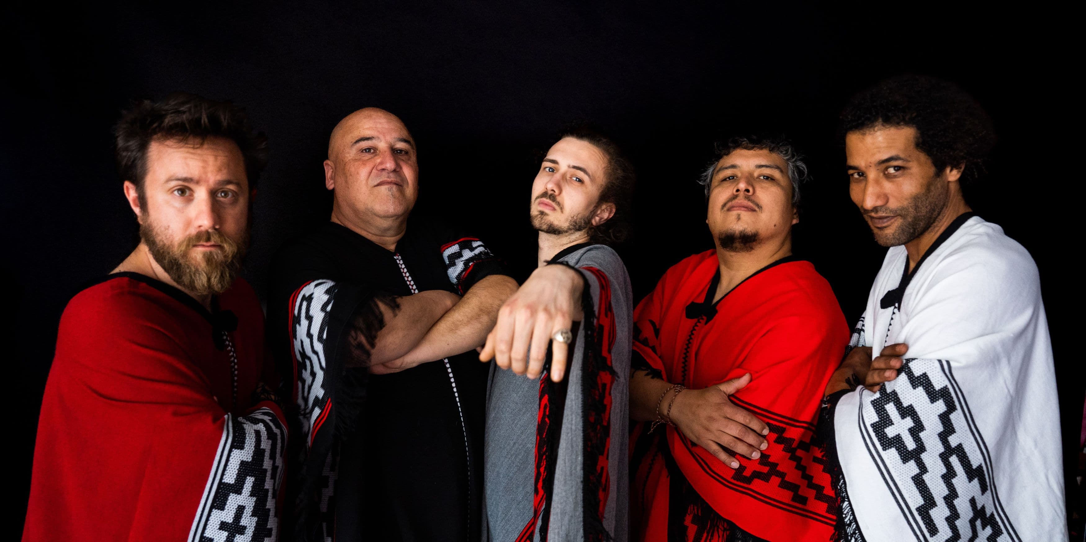 Latin band Chicharron performing