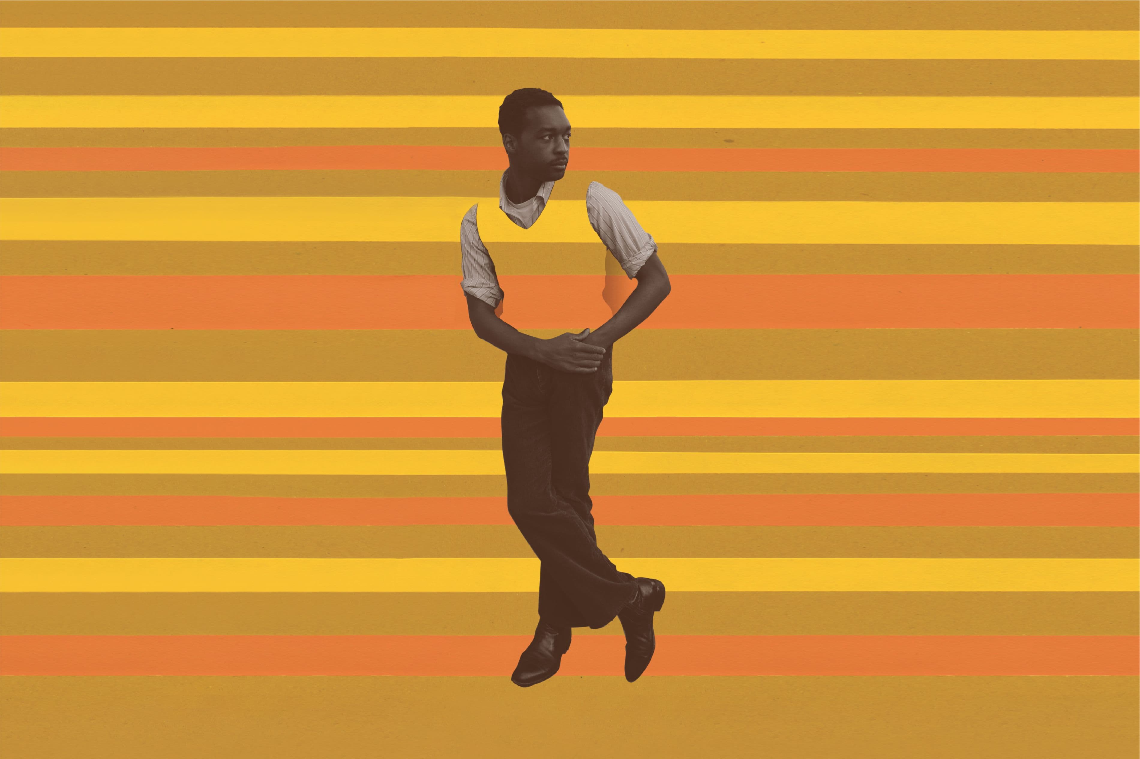 Promotional image for soul singer Jalen Ngonda
