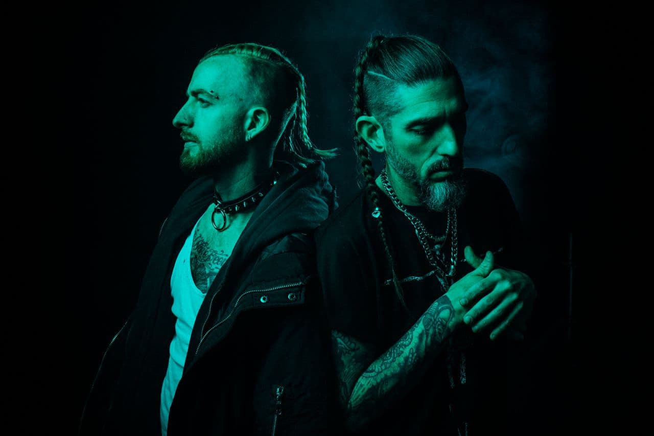 Press photo of the band Missio